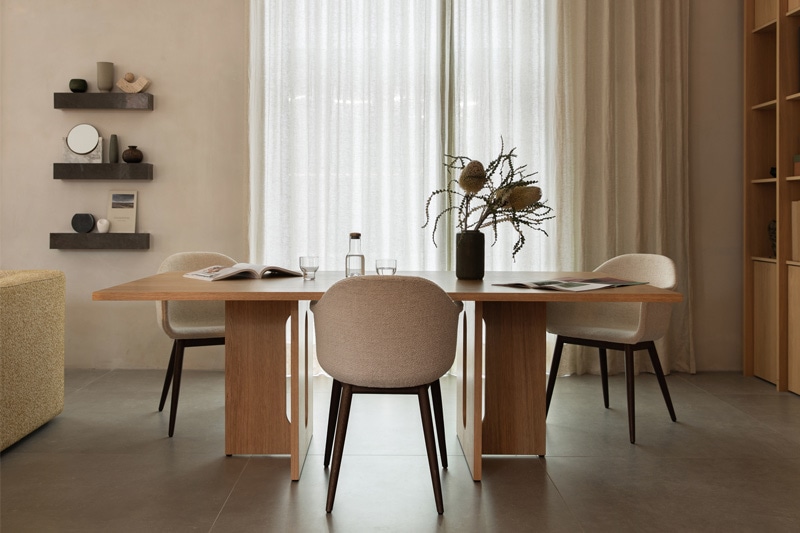 Table de Repas 'Androgyne' </br>2 Teintes / 2 Tailles – Image 8