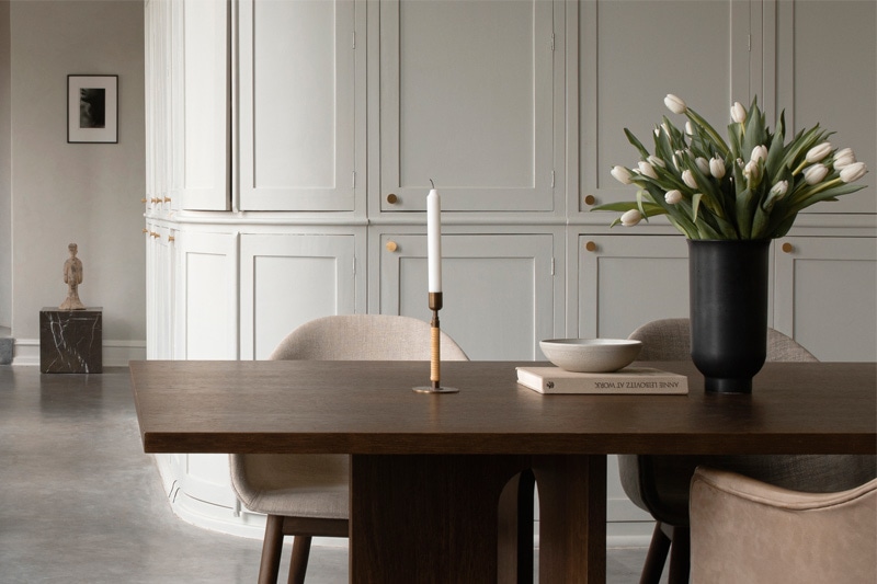 Table de Repas 'Androgyne' </br>2 Teintes / 2 Tailles – Image 9