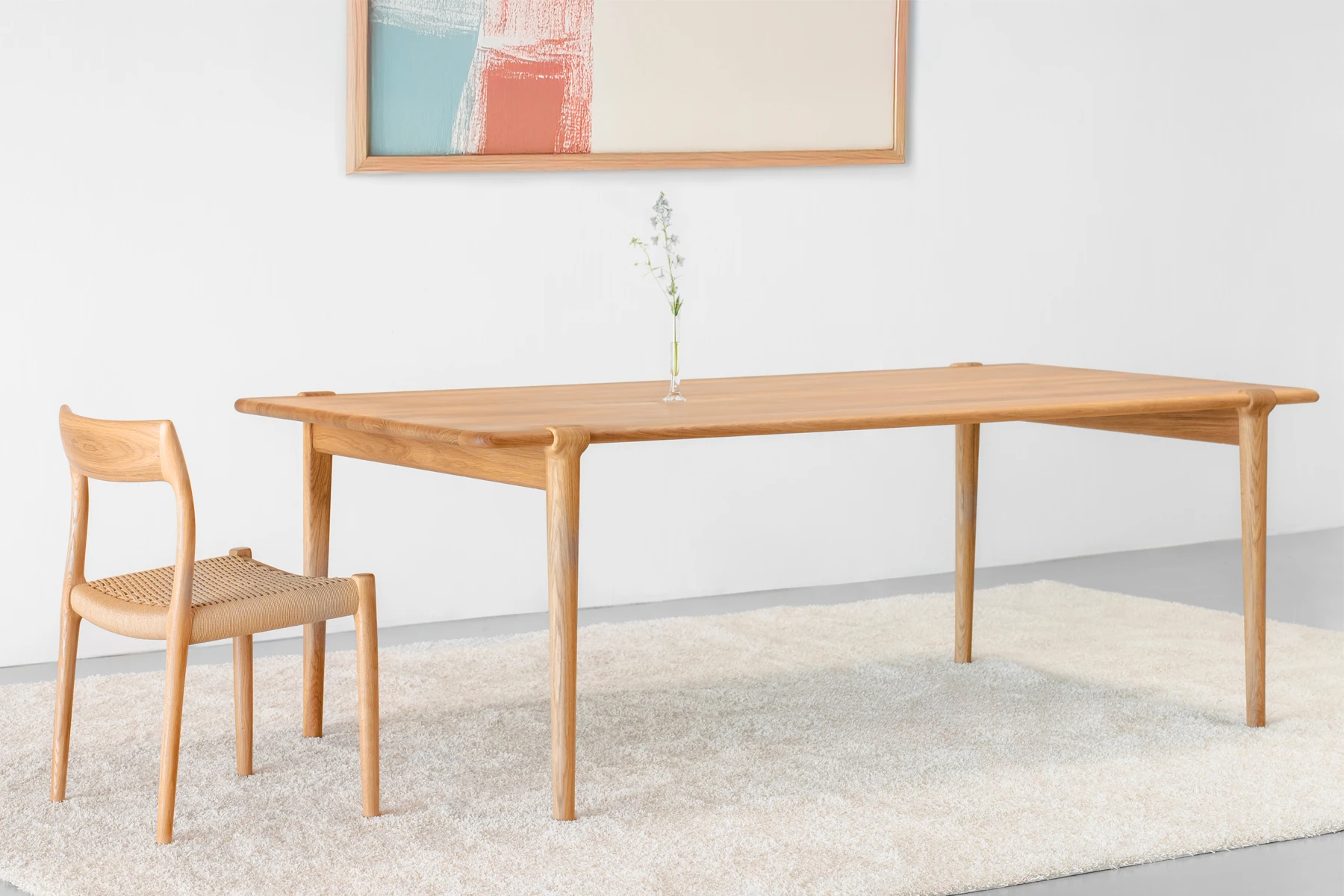 Table de Repas en Chêne </br>'J. L. Møller' 2 Tailles