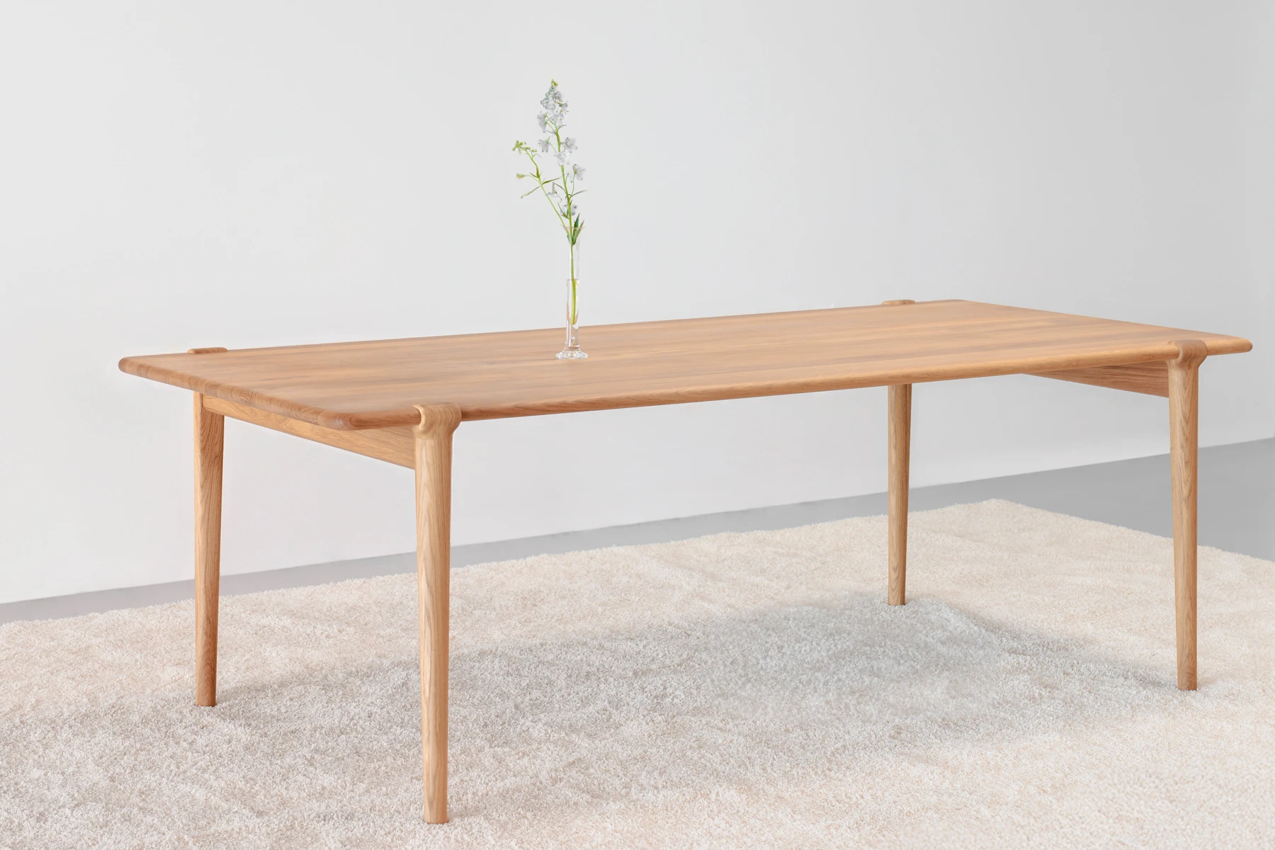 Table de Repas en Chêne </br>'J. L. Møller' 2 Tailles – Image 3