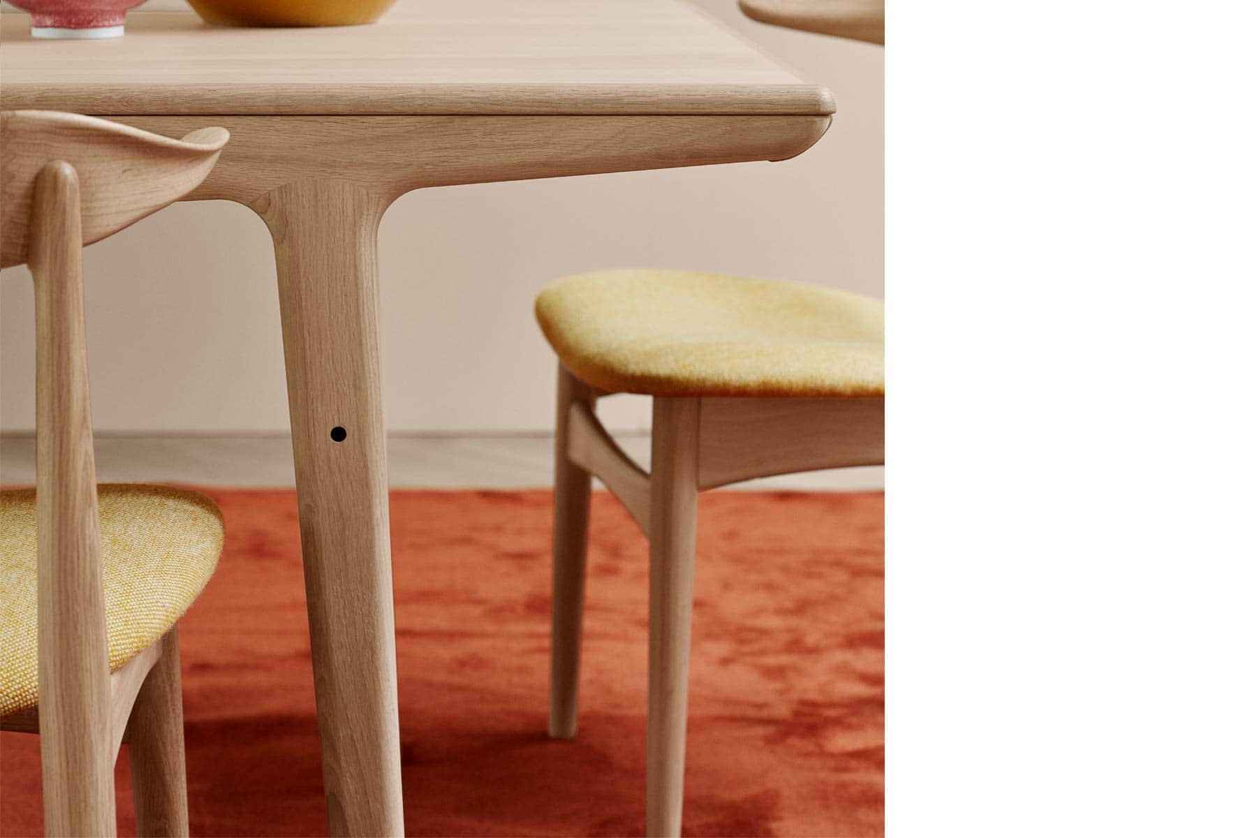 Table de Repas 'Evermore' </br>160cm. plusieurs finitions – Image 9