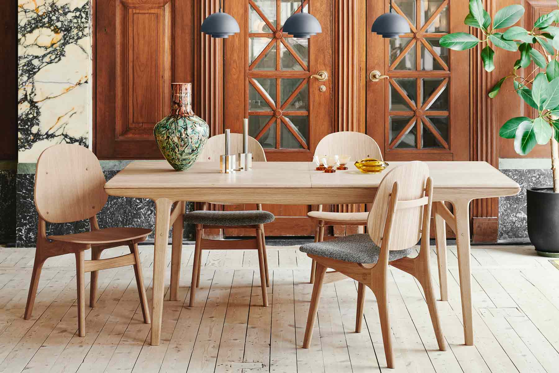 Table de Repas 'Evermore' </br>190cm. plusieurs finitions – Image 8