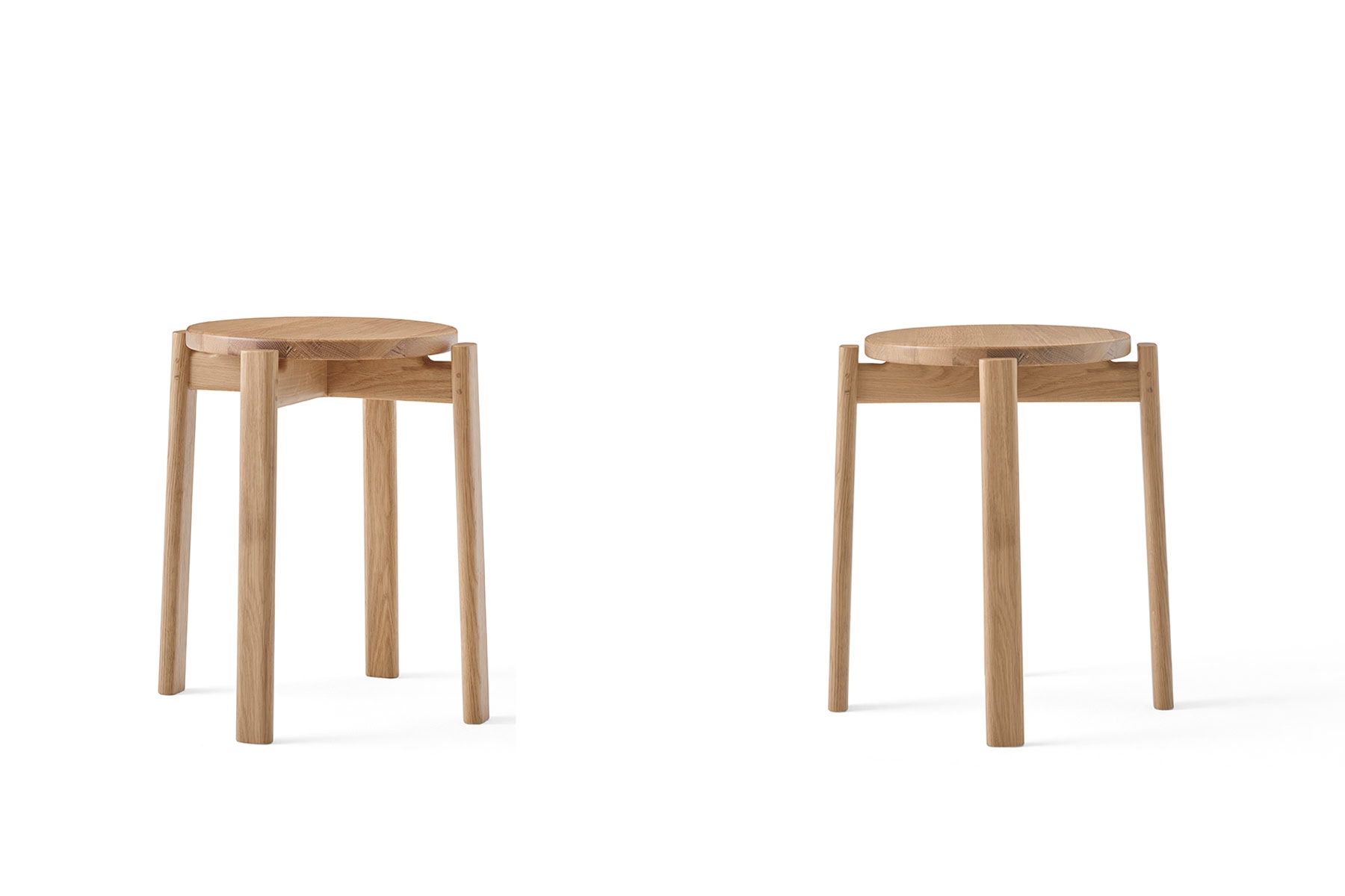 Tabouret 'Passage'</br>'Audo Copenhagen'. Plusieurs finitions – Image 4