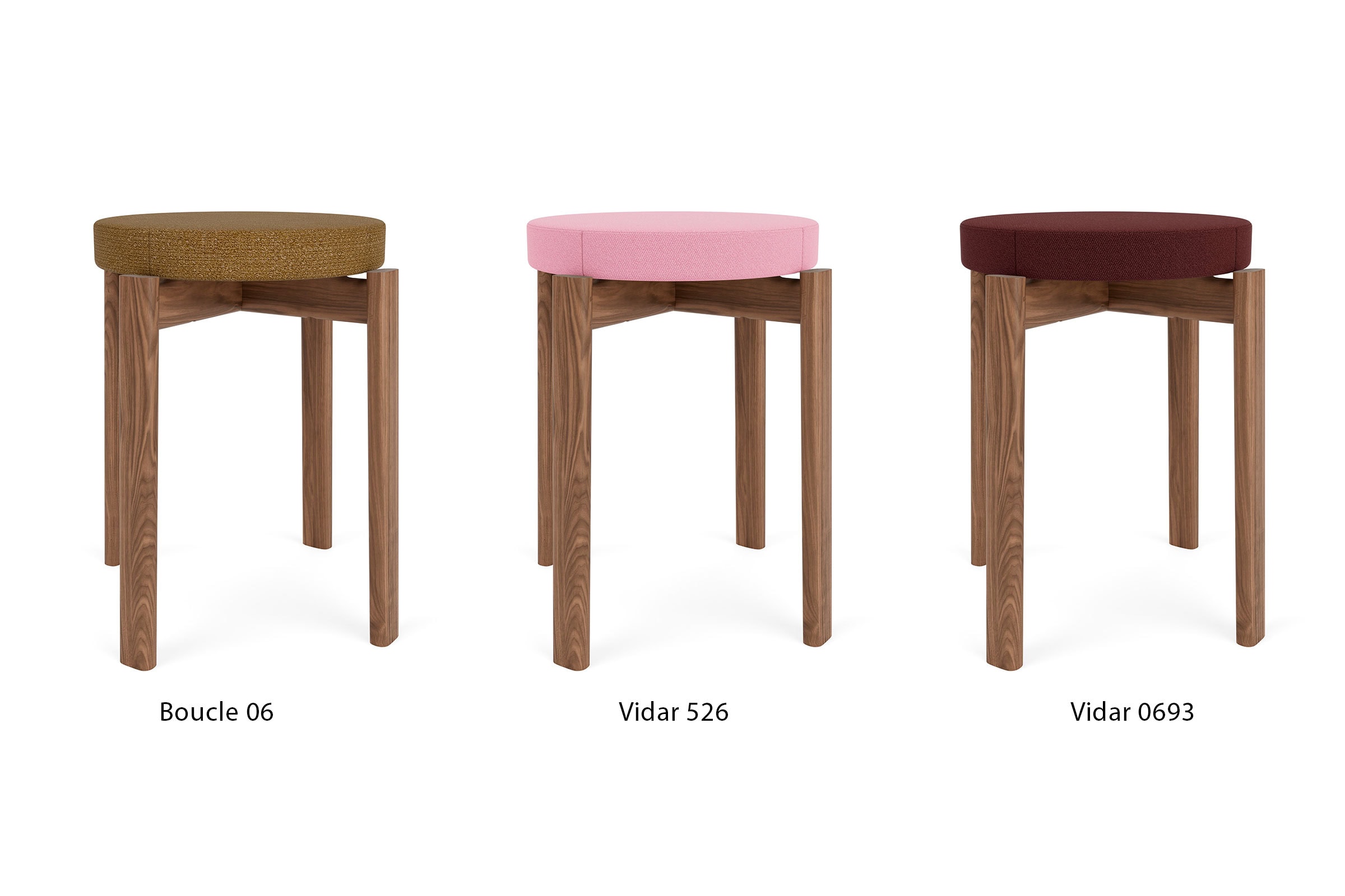 Tabouret 'Passage'</br>'Audo Copenhagen'. Plusieurs finitions – Image 3