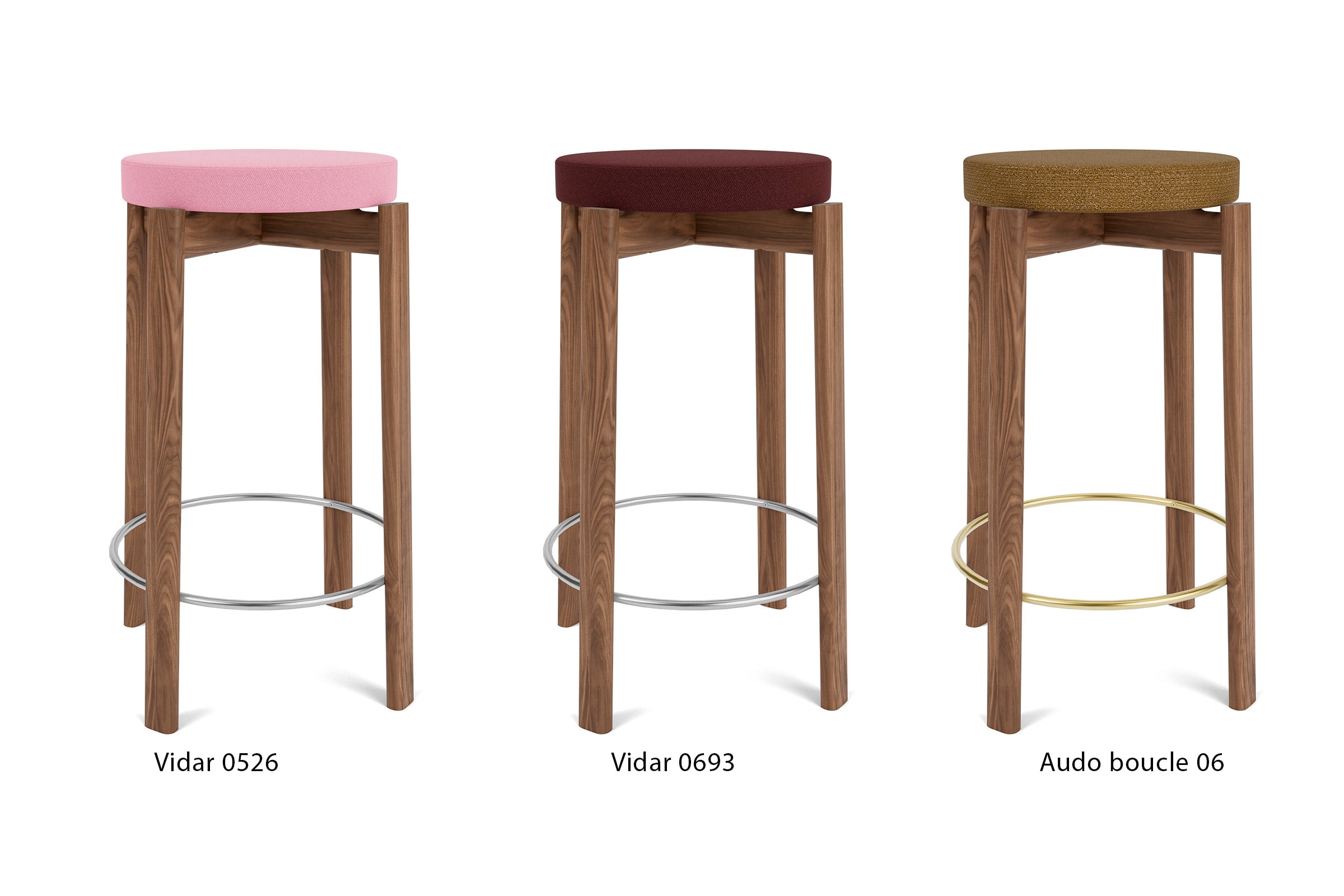 Tabouret 'Passage Counter'</br>'Audo Copenhagen'. Plusieurs finitions – Image 2