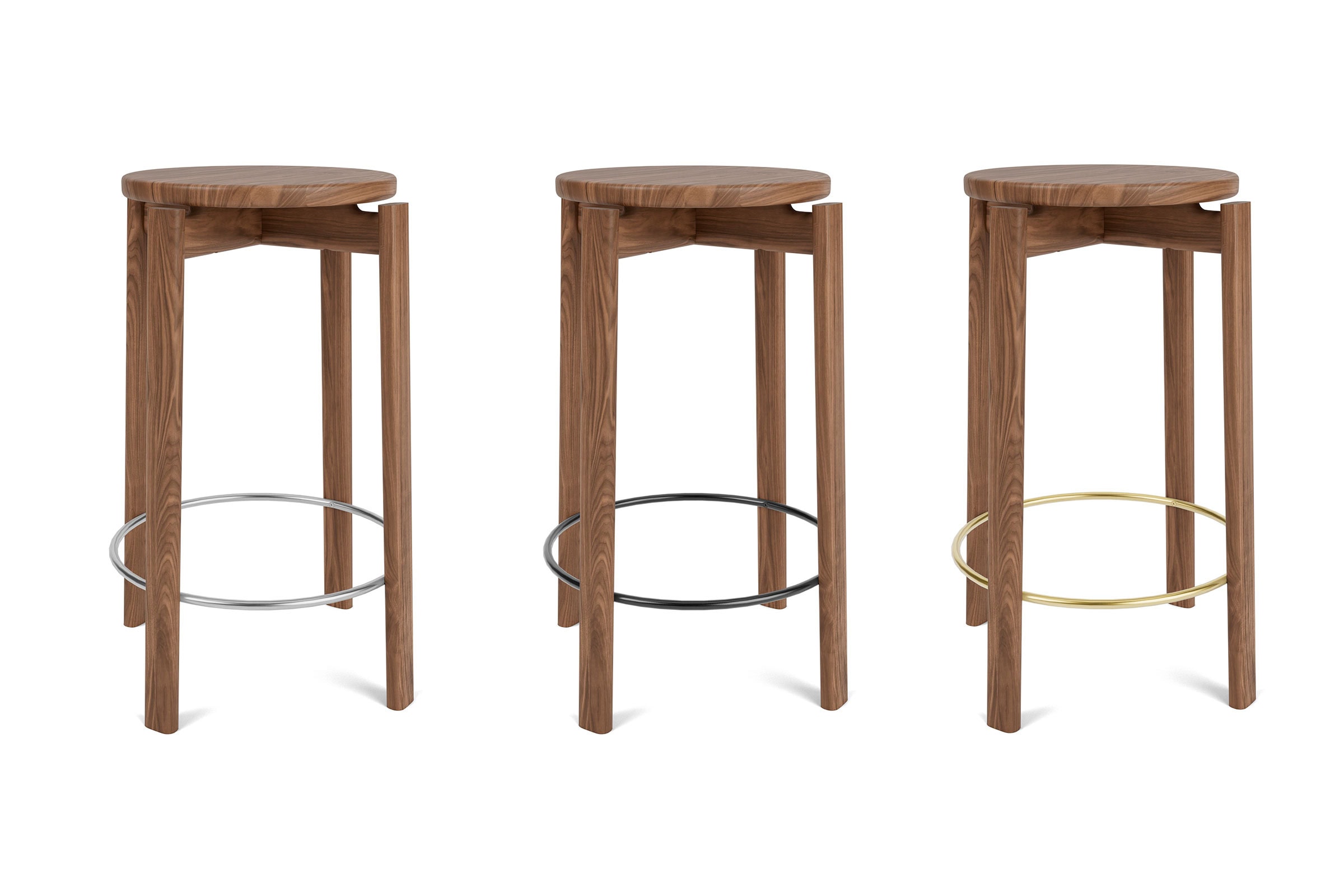 Tabouret 'Passage Counter'</br>'Audo Copenhagen'. Plusieurs finitions – Image 3