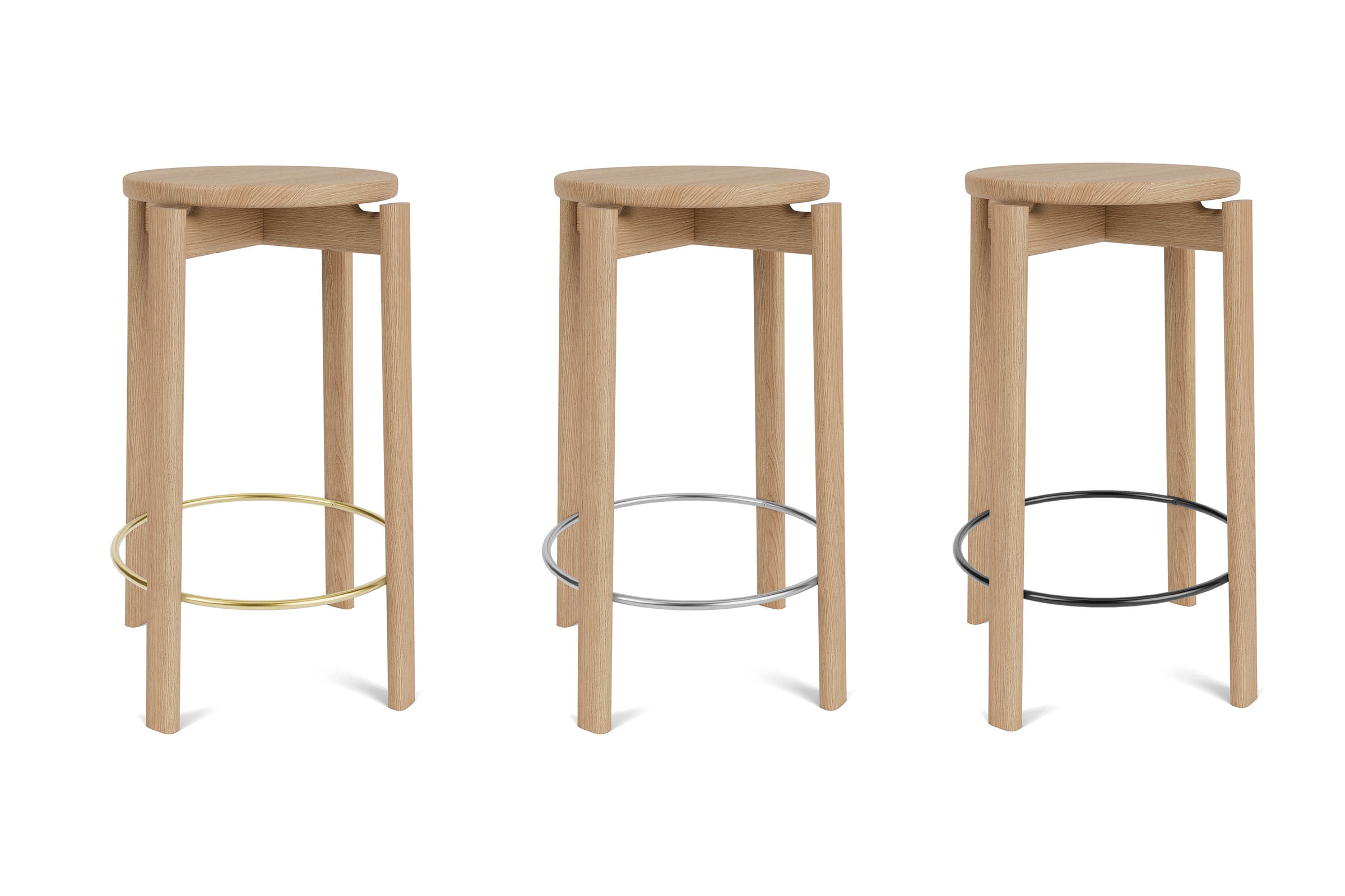 Tabouret 'Passage Counter'</br>'Audo Copenhagen'. Plusieurs finitions – Image 4