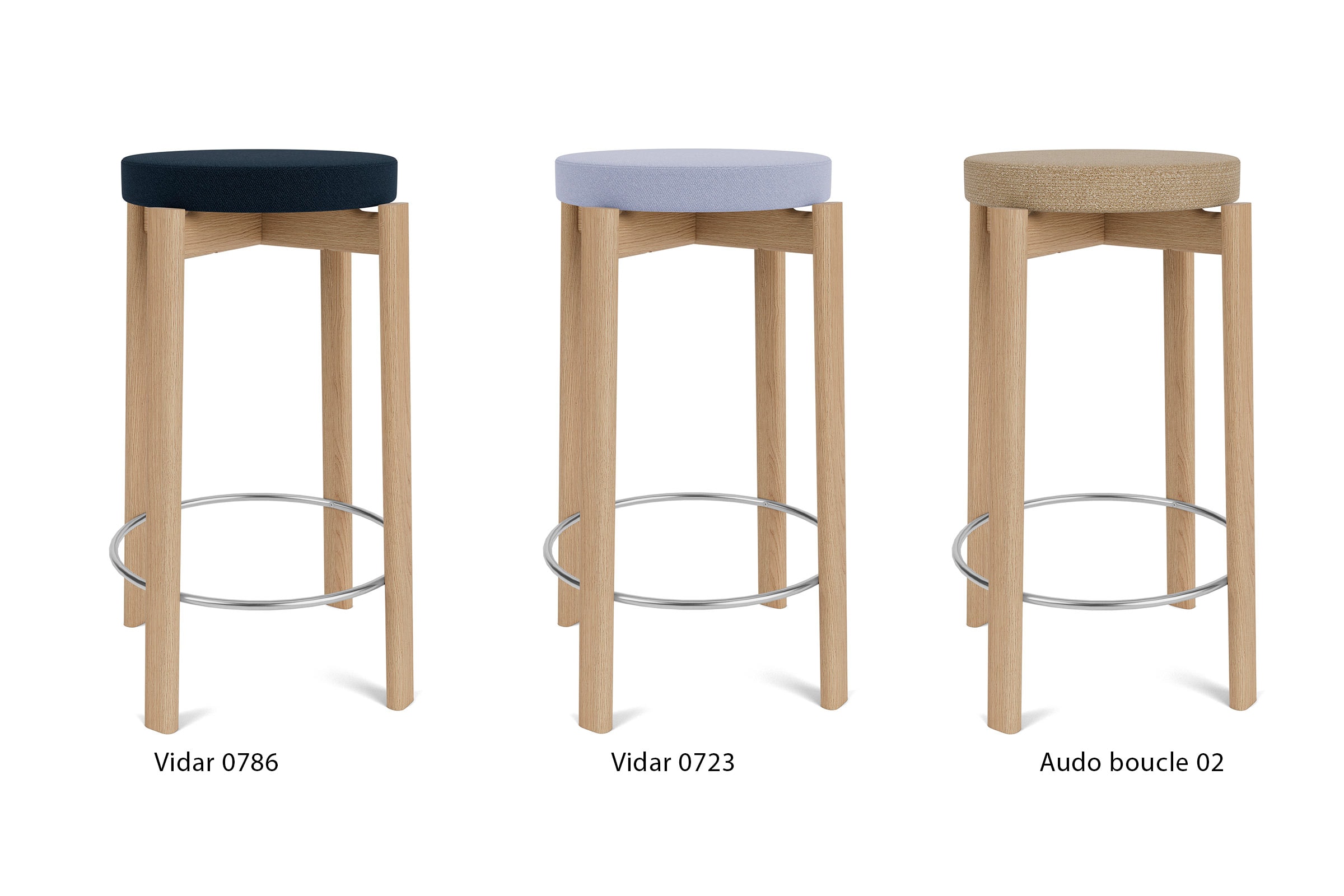 Tabouret 'Passage Counter'</br>'Audo Copenhagen'. Plusieurs finitions – Image 5