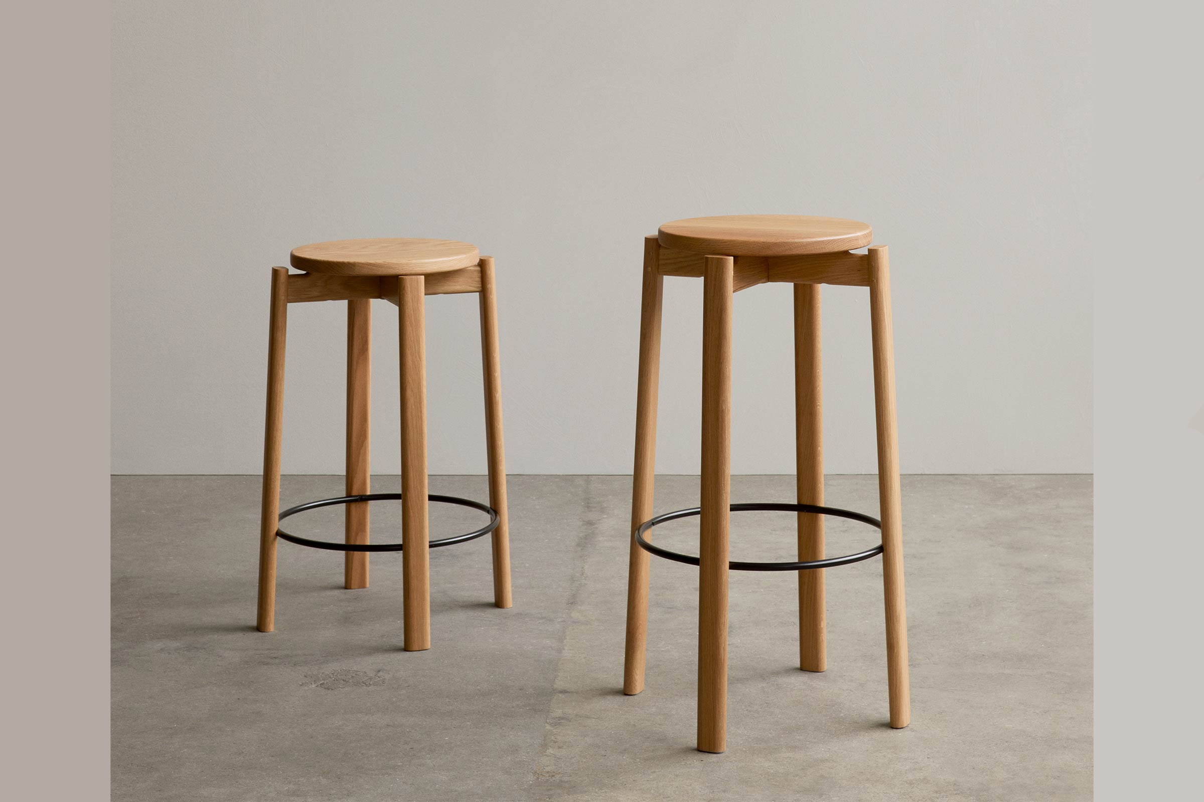 Tabouret 'Passage Counter'</br>'Audo Copenhagen'. Plusieurs finitions – Image 6