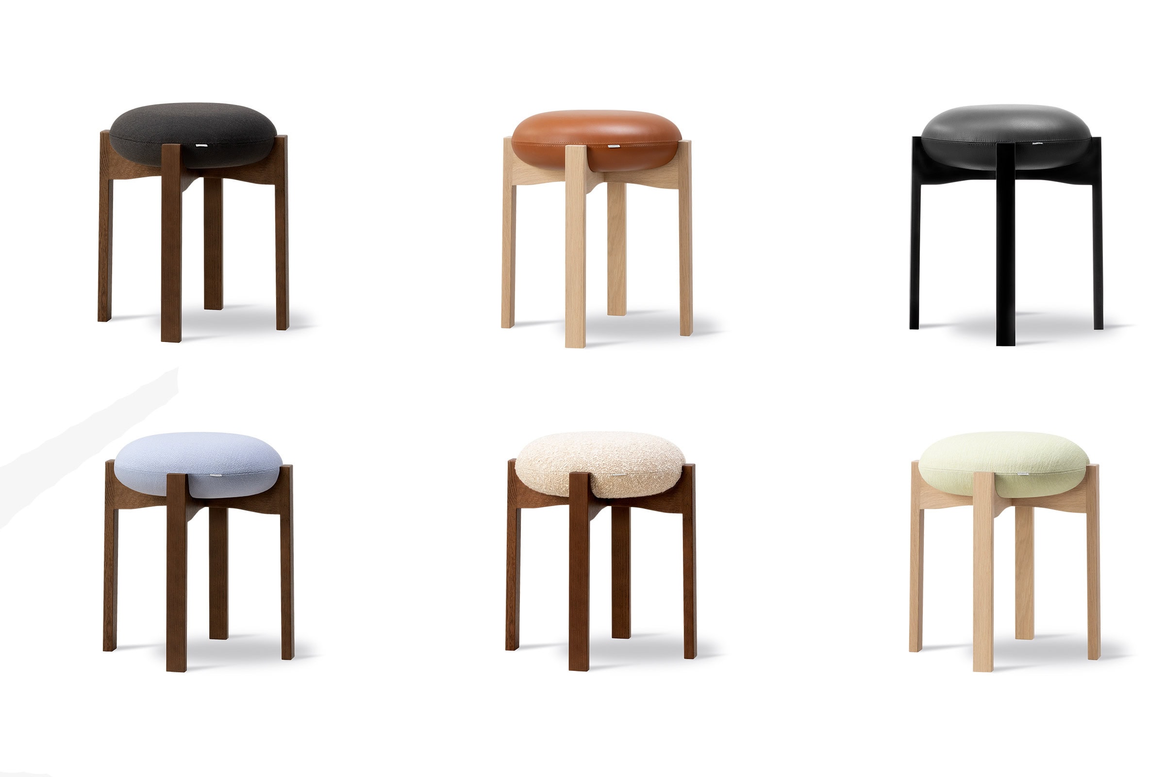 Tabouret 'Pioneer Stool'</br>'Fredericia' Tailles et finitions – Image 2