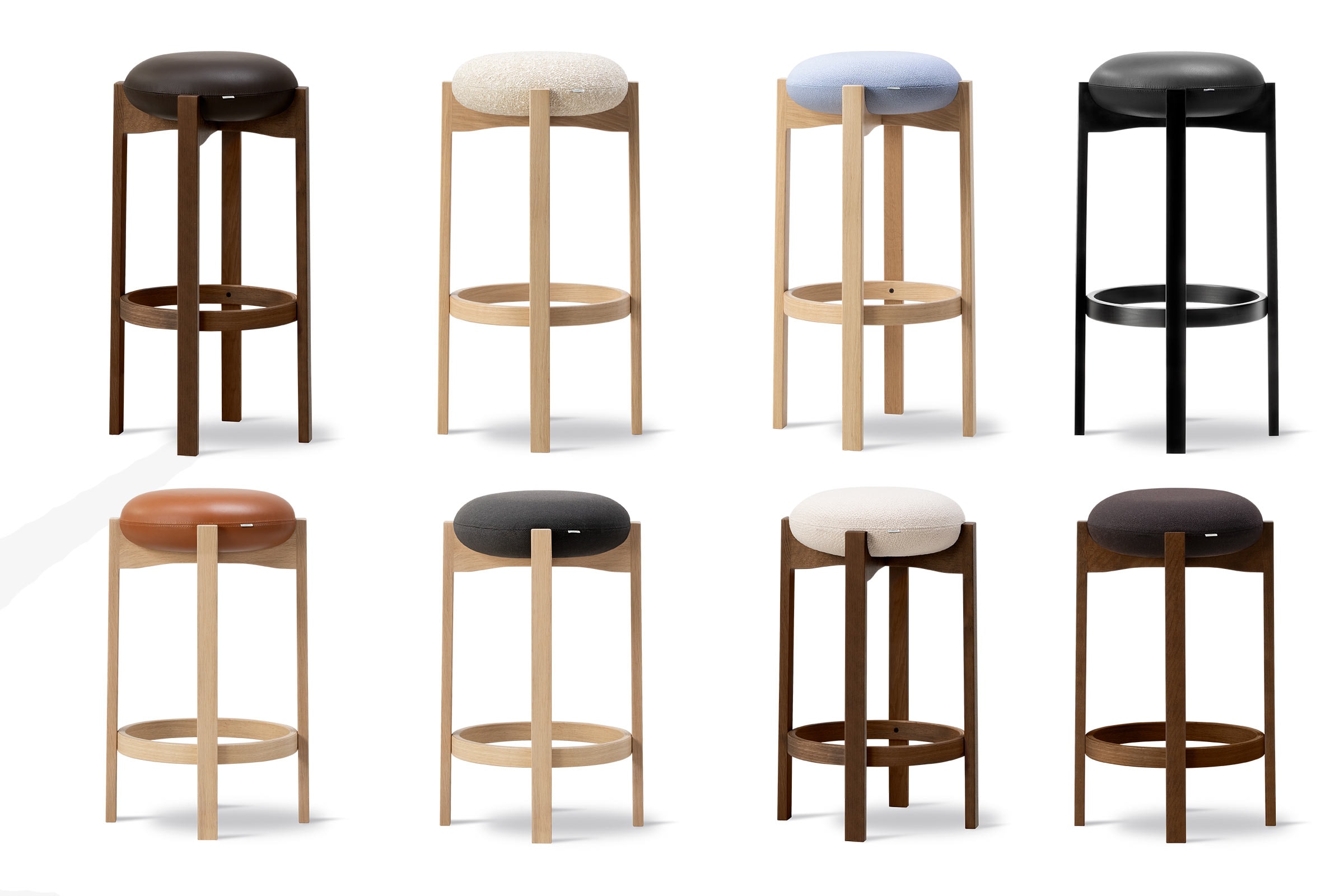 Tabouret 'Pioneer Stool'</br>'Fredericia' Tailles et finitions – Image 3