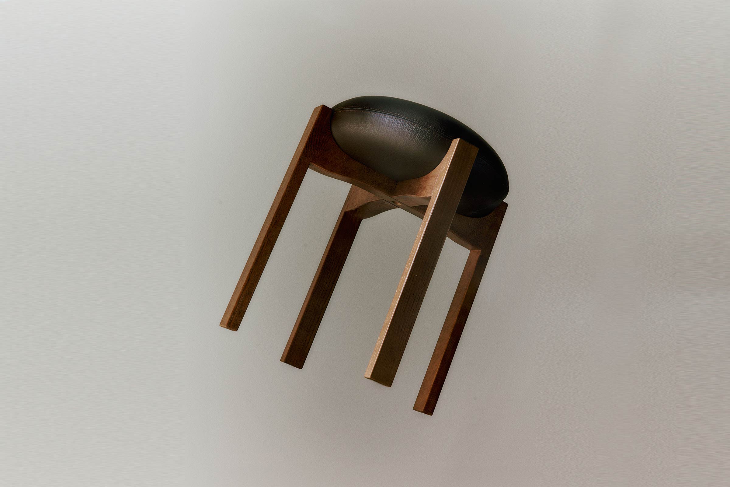 Tabouret 'Pioneer Stool'</br>'Fredericia' Tailles et finitions – Image 6
