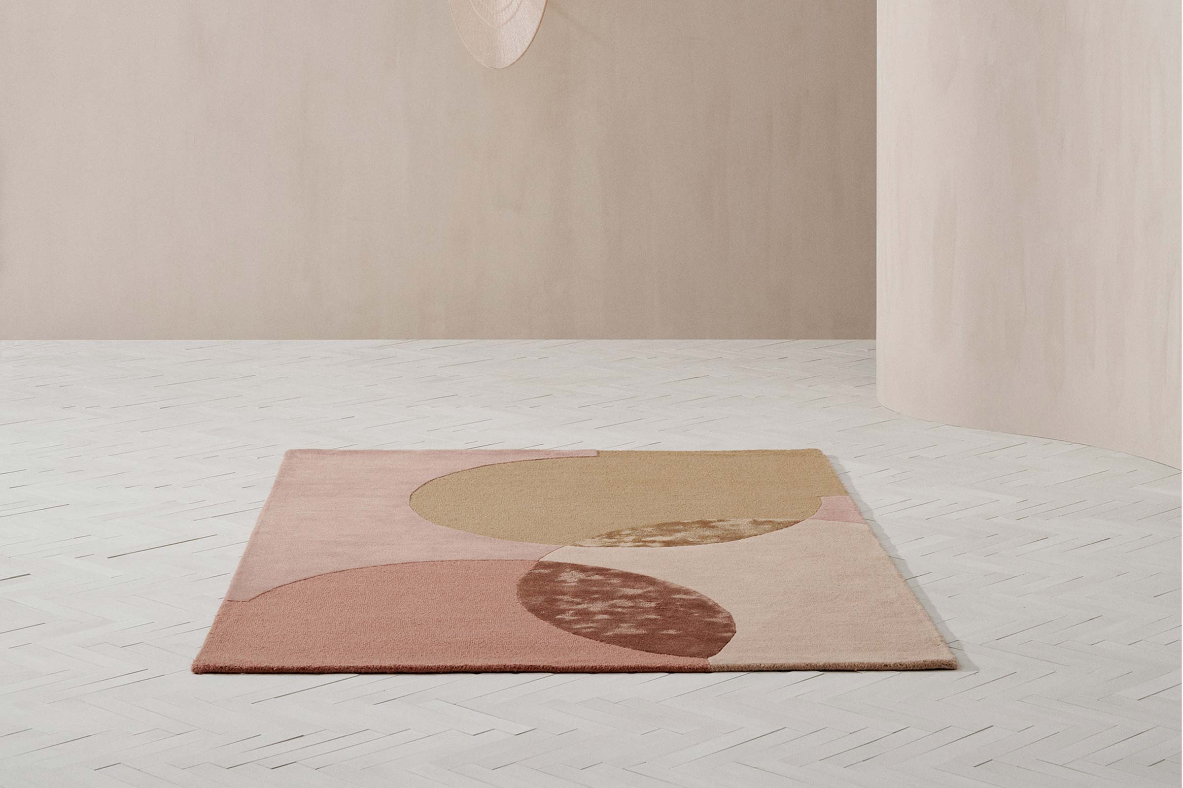 Tapis 'Caldera'<br />Linie Design. Tailles au choix
