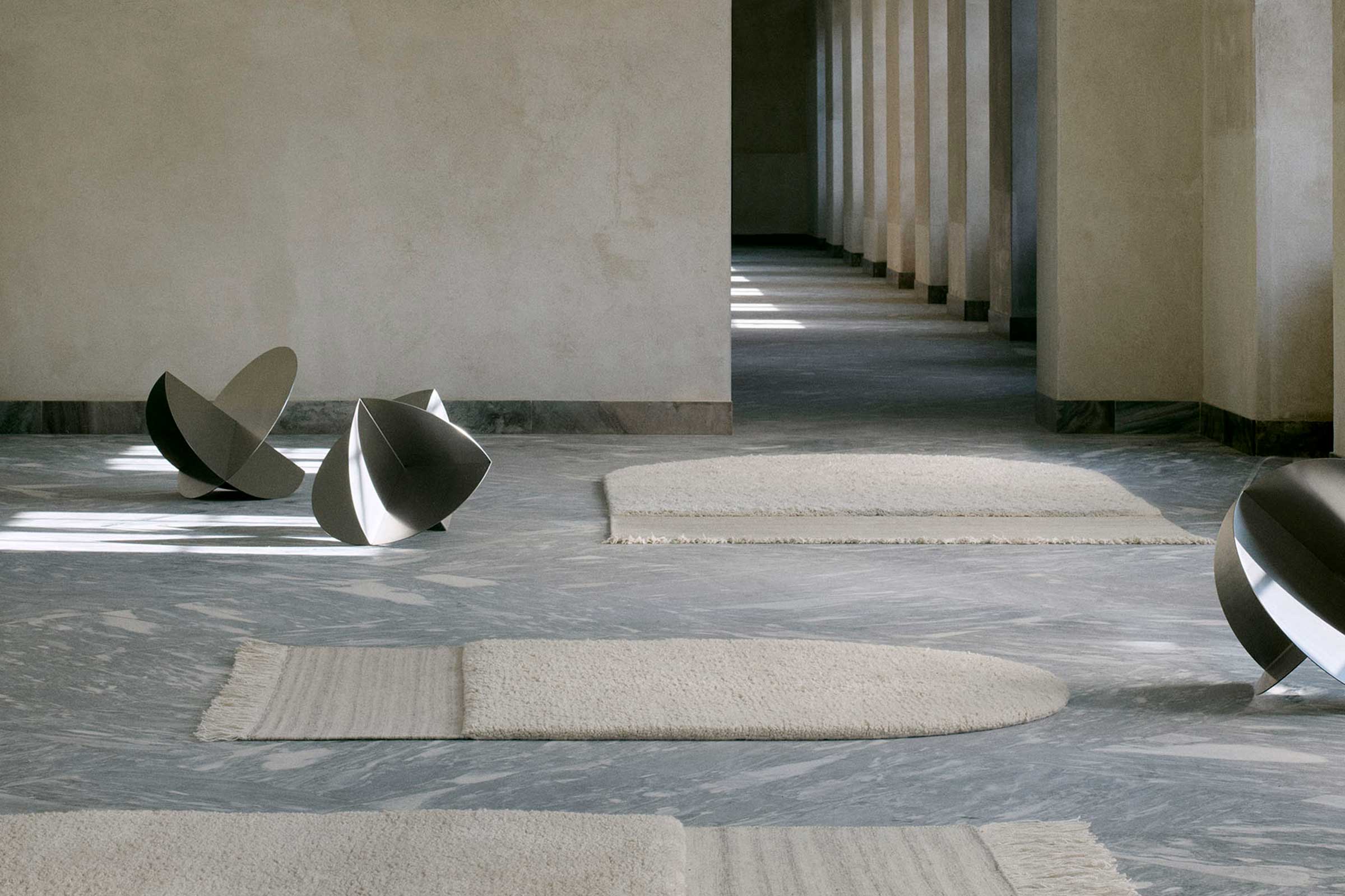 Tapis 'Eternal Eye'<br />Linie Design. coloris & tailles au choix