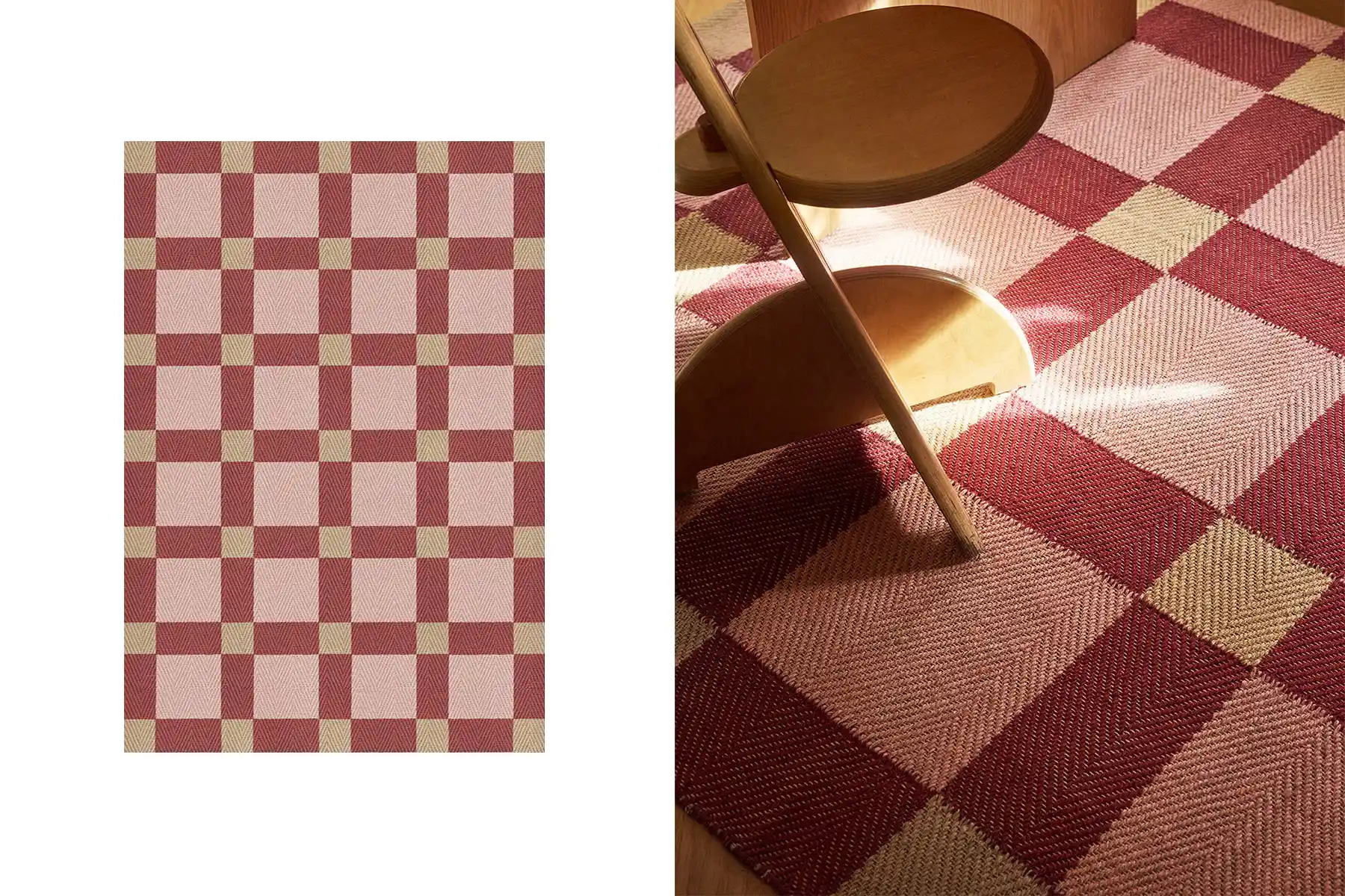 Tapis en Jute 'Evelina Kroon'</br>'Layered'. Plusieurs Tailles au Choix – Image 4