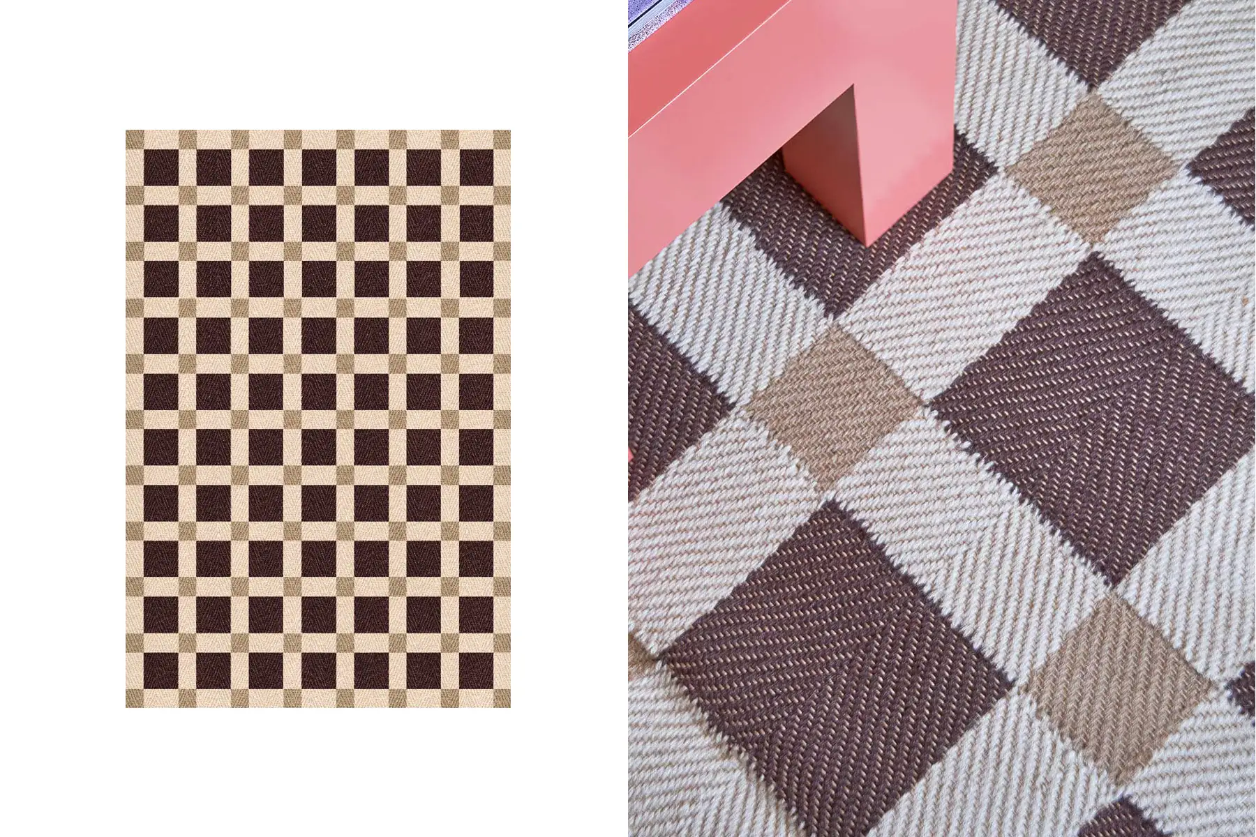 Tapis en Jute 'Evelina Kroon'</br>'Layered'. Plusieurs Tailles au Choix – Image 2