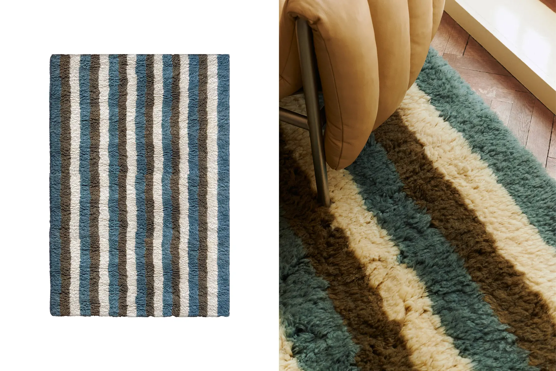 Tapis en Laine 'Evelina Kroon'</br>'Layered'. Plusieurs Modèles & Tailles au Choix – Image 2
