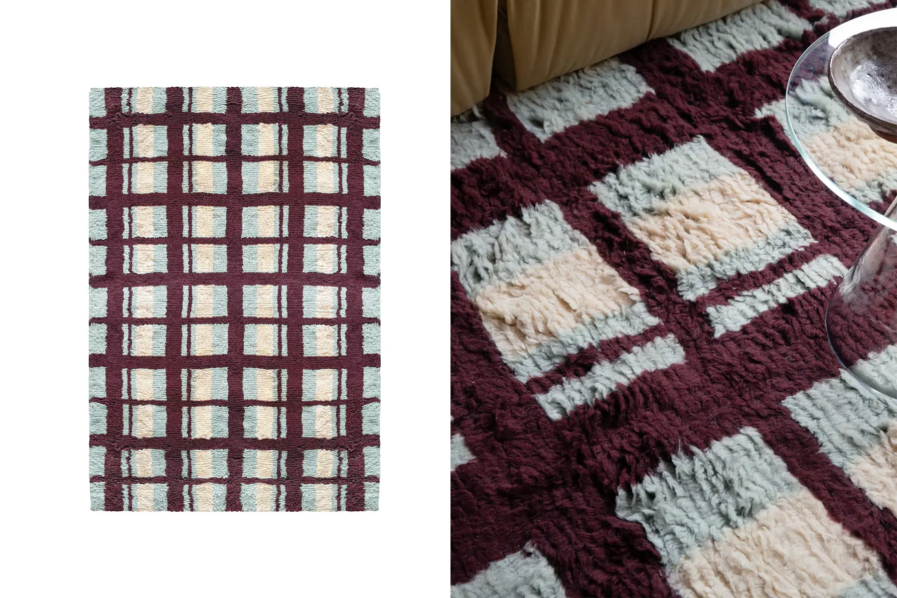 Tapis en Laine 'Evelina Kroon'</br>'Layered'. Plusieurs Modèles & Tailles au Choix – Image 5