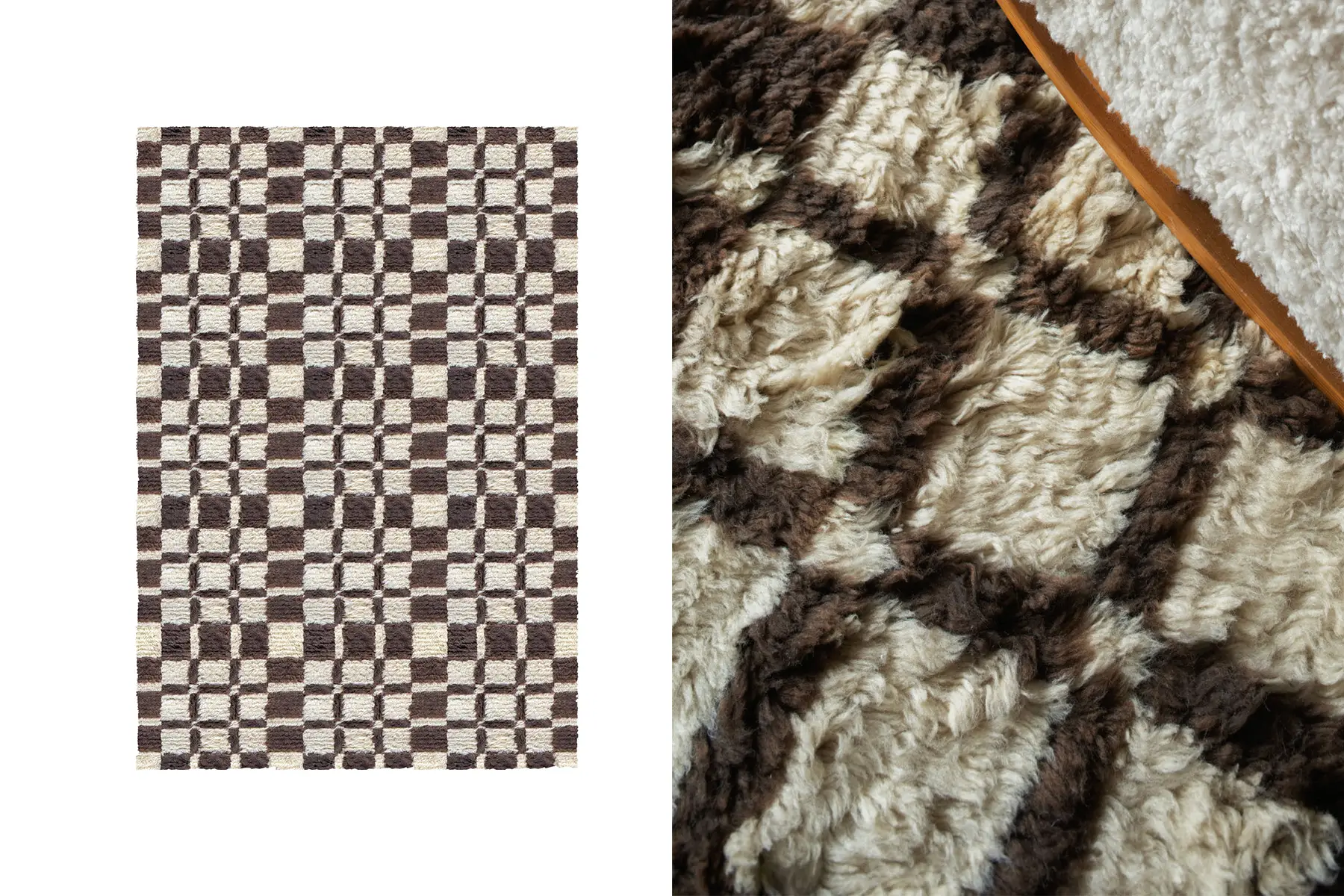 Tapis en Laine 'Evelina Kroon'</br>'Layered'. Plusieurs Modèles & Tailles au Choix – Image 6