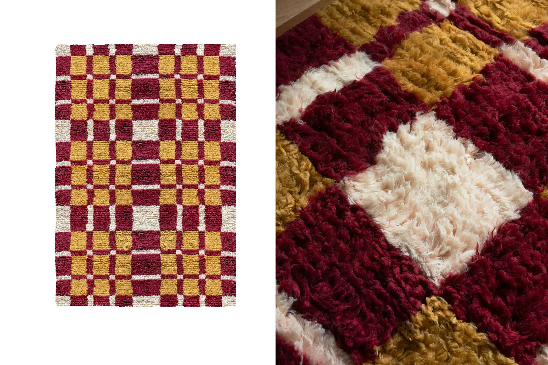 Tapis en Laine 'Evelina Kroon'</br>'Layered'. Plusieurs Modèles & Tailles au Choix – Image 4