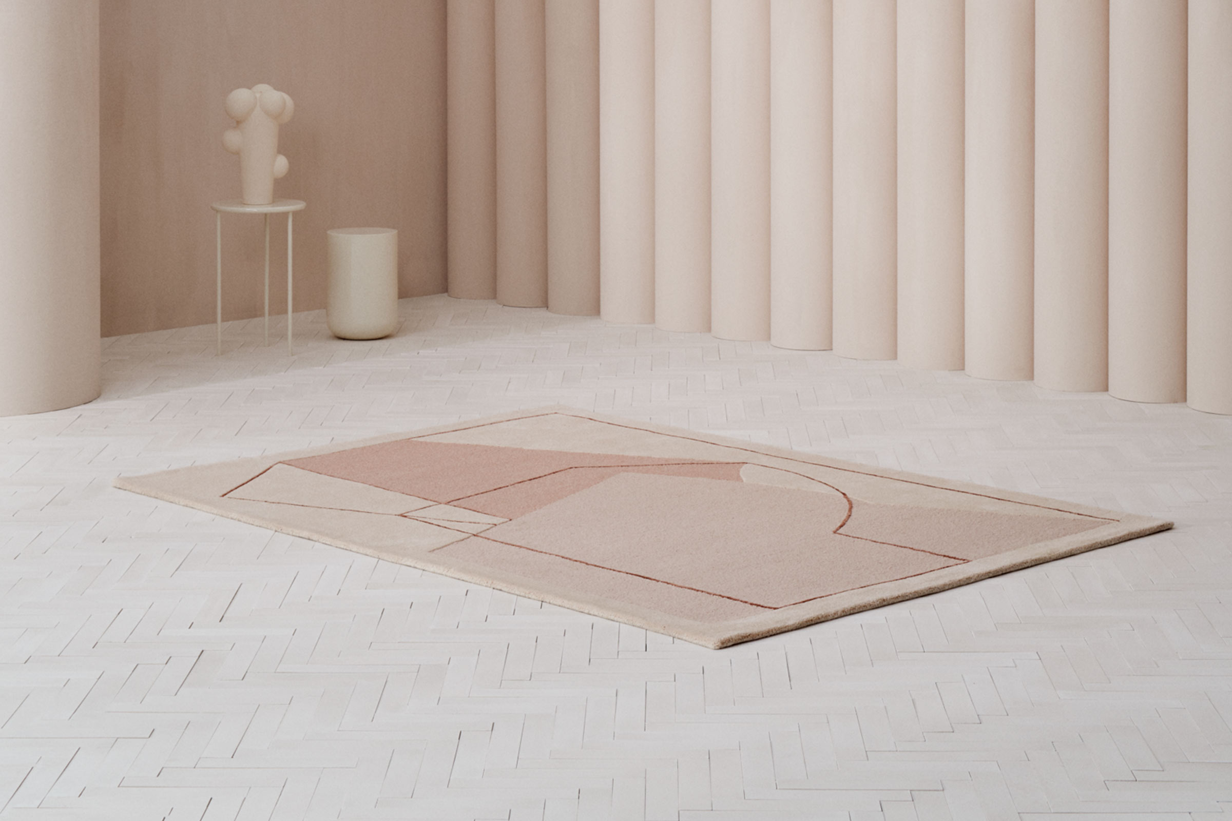 Tapis 'Furbo'<br />Linie Design. coloris & tailles au choix