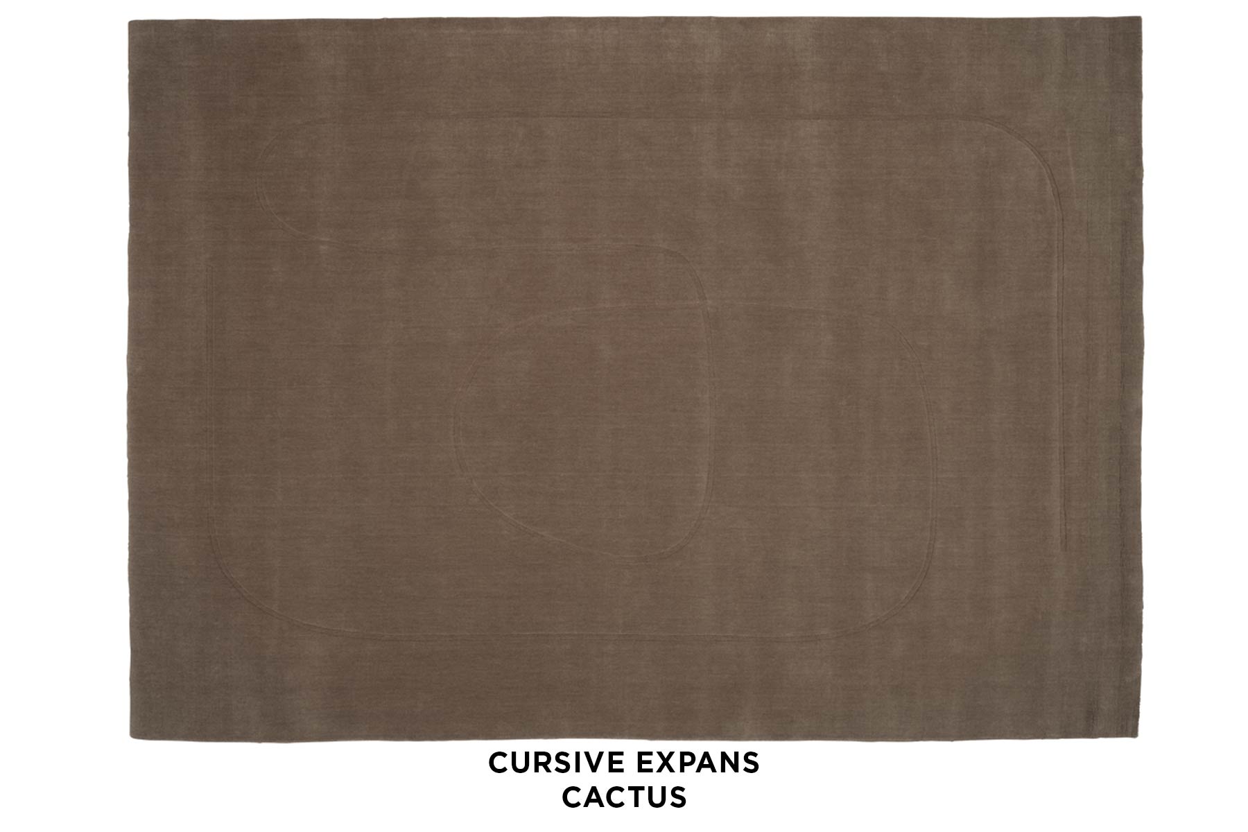 Tapis 'Cursive Expans' Linie </br>Coloris & Tailles au Choix – Image 4