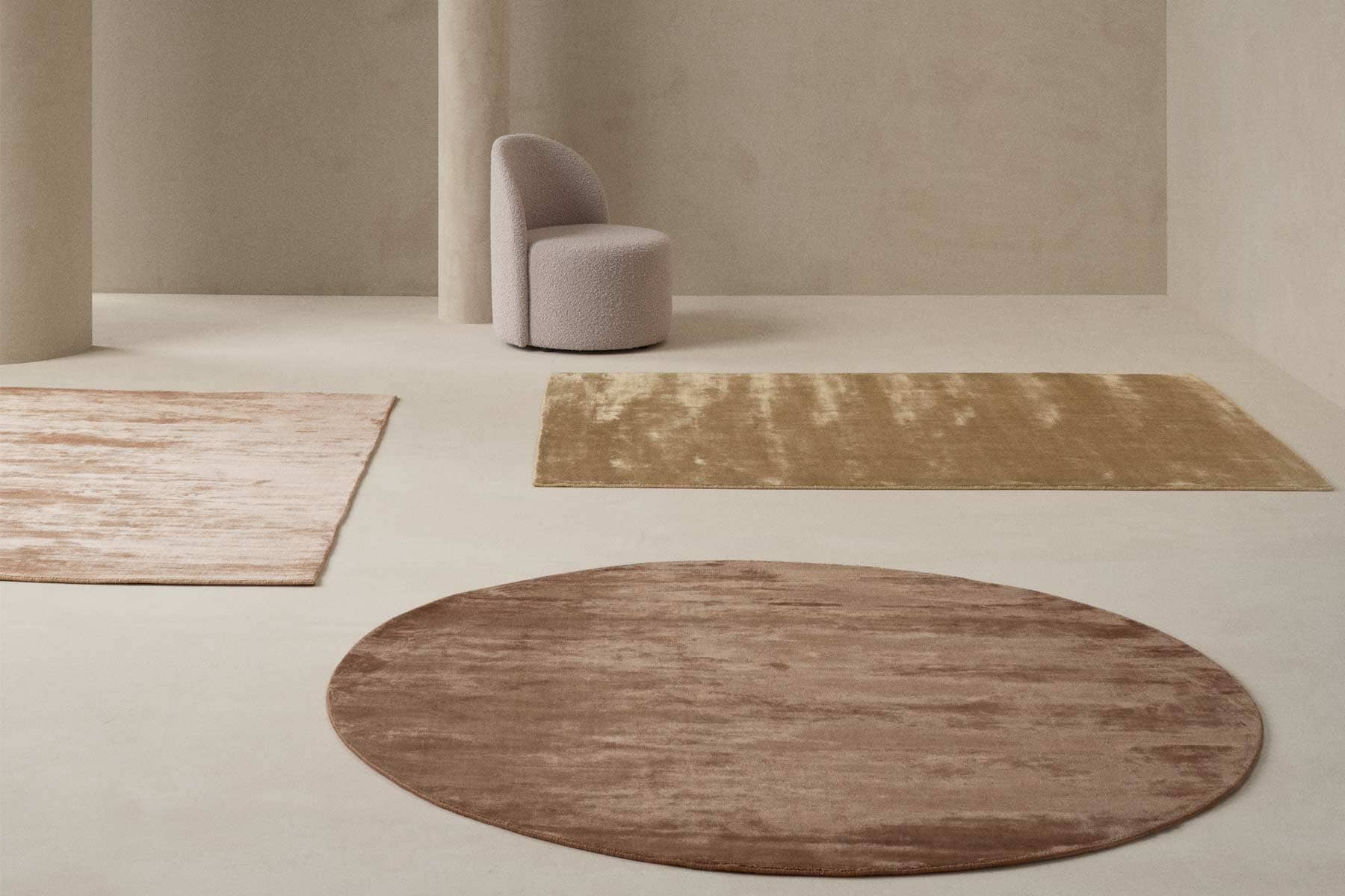 Tapis 'Lucens' Linie Design</br>Coloris & Tailles au Choix