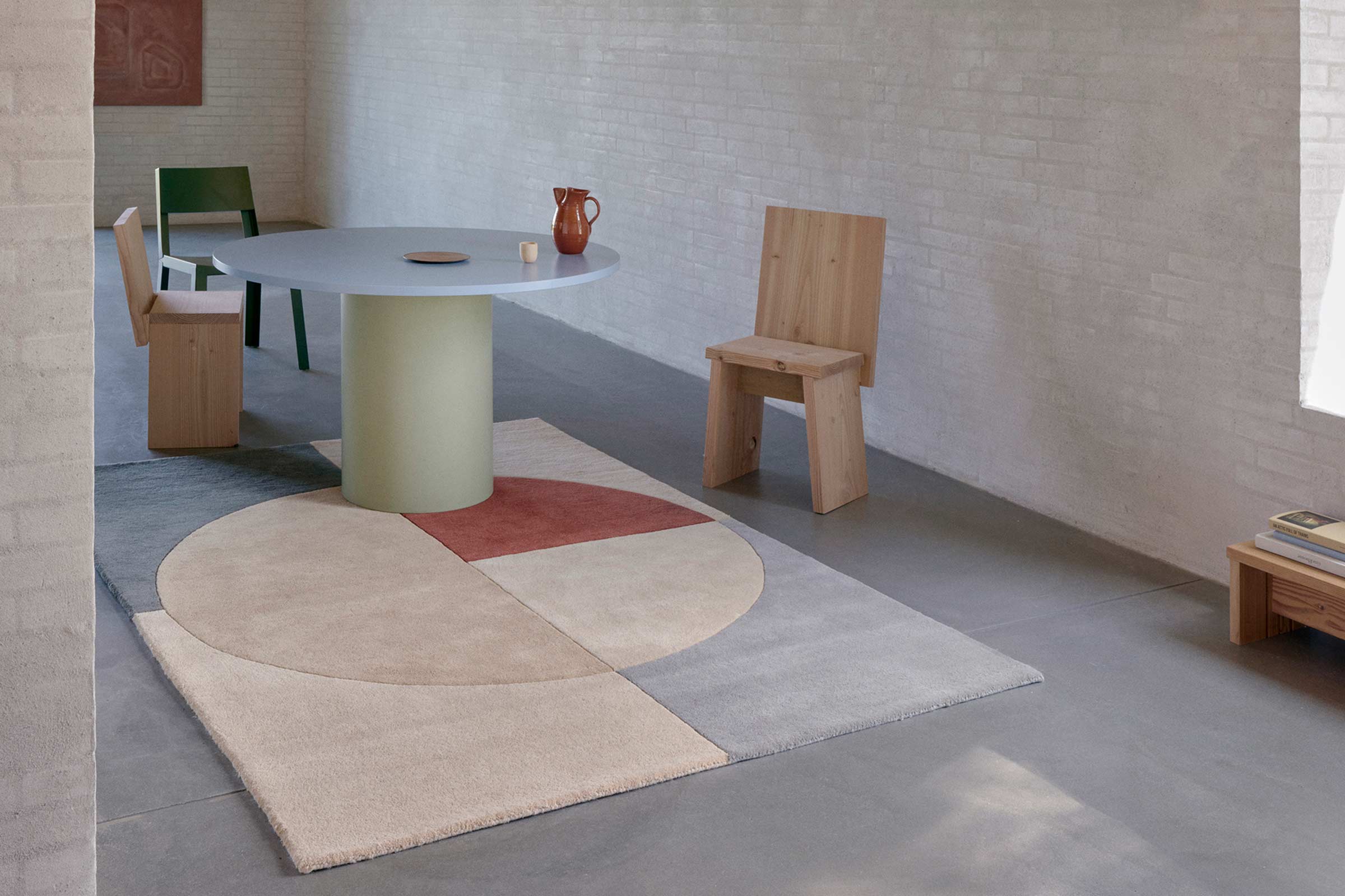 Tapis 'Radiality'<br />Linie Design. coloris & tailles au choix
