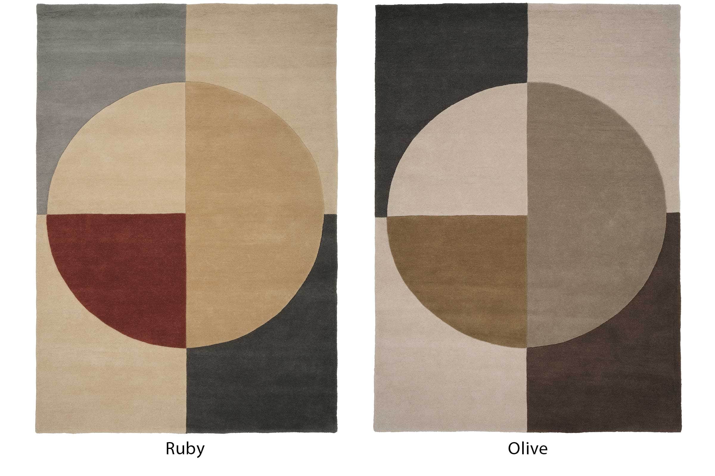 Tapis 'Radiality'<br />Linie Design. coloris & tailles au choix – Image 2