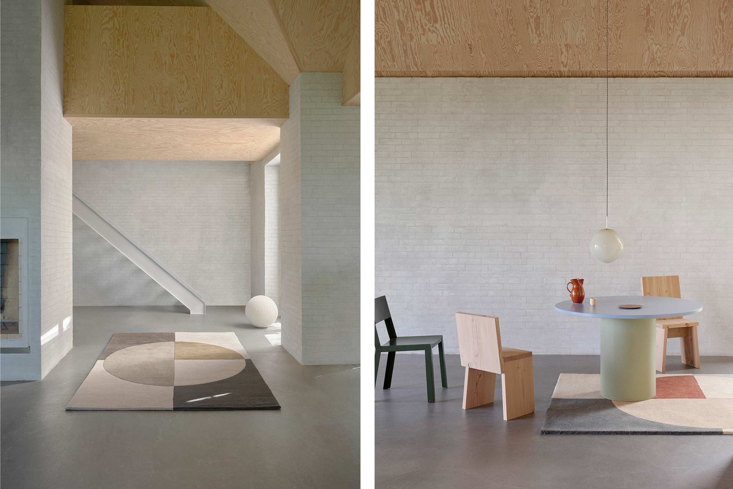 Tapis 'Radiality'<br />Linie Design. coloris & tailles au choix – Image 3