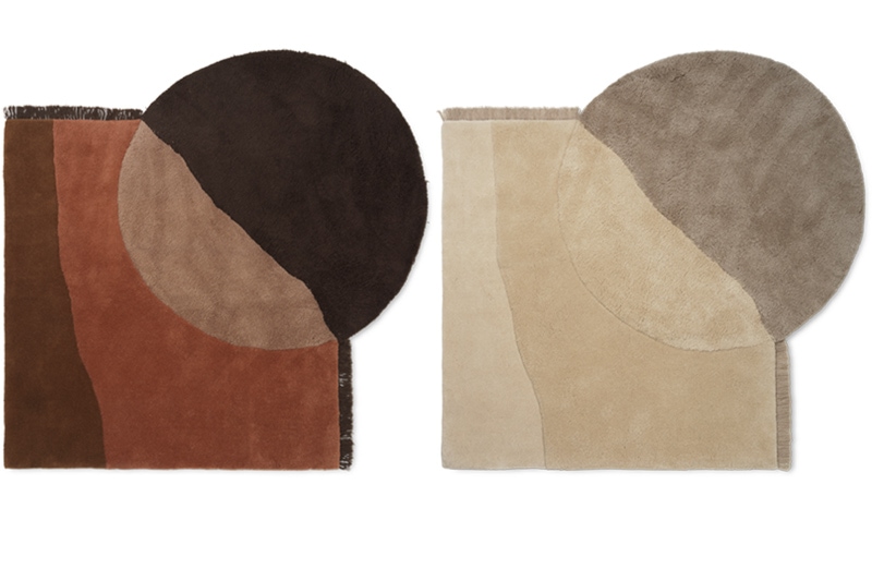 Tapis 'View Tufted Rug' </br>Marque: 'Ferm Living'