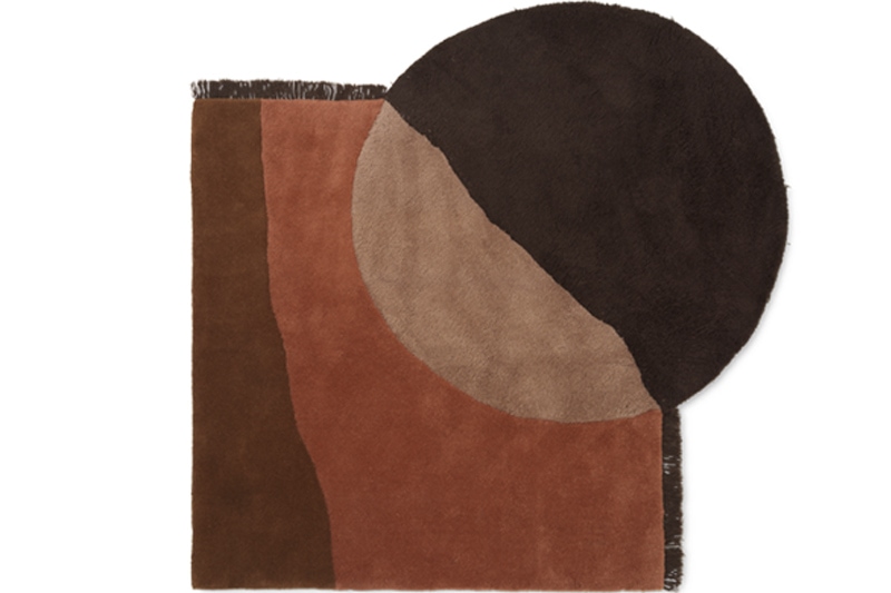 Tapis 'View Tufted Rug' </br>Marque: 'Ferm Living' – Image 2