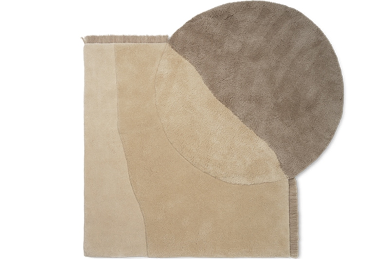 Tapis 'View Tufted Rug' </br>Marque: 'Ferm Living' – Image 3