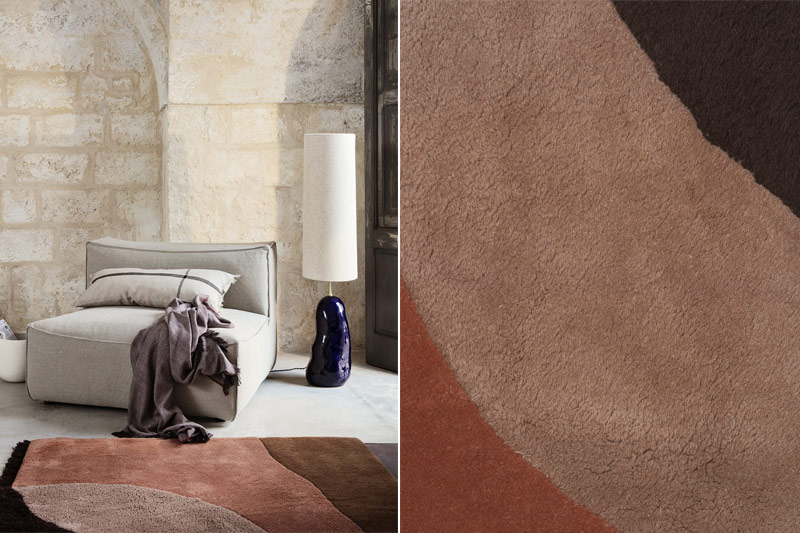 Tapis 'View Tufted Rug' </br>Marque: 'Ferm Living' – Image 4