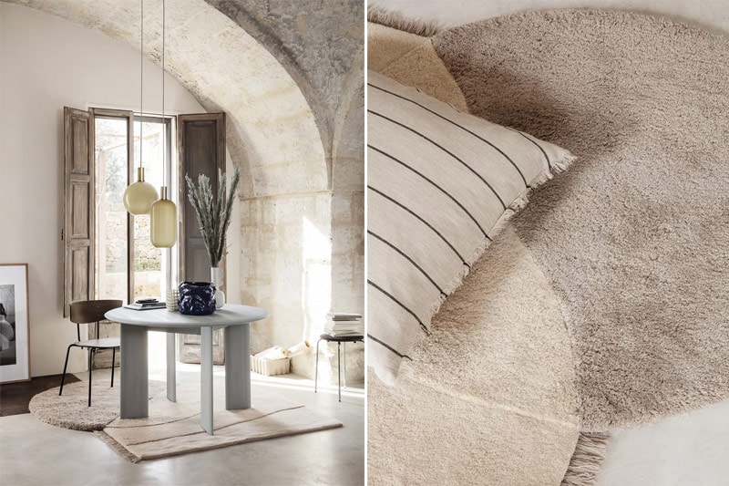 Tapis 'View Tufted Rug' </br>Marque: 'Ferm Living' – Image 5