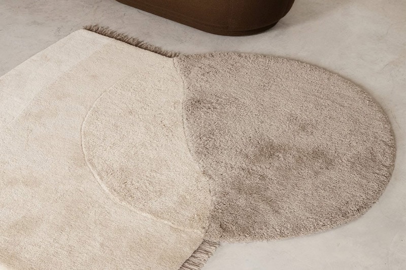 Tapis 'View Tufted Rug' </br>Marque: 'Ferm Living' – Image 6