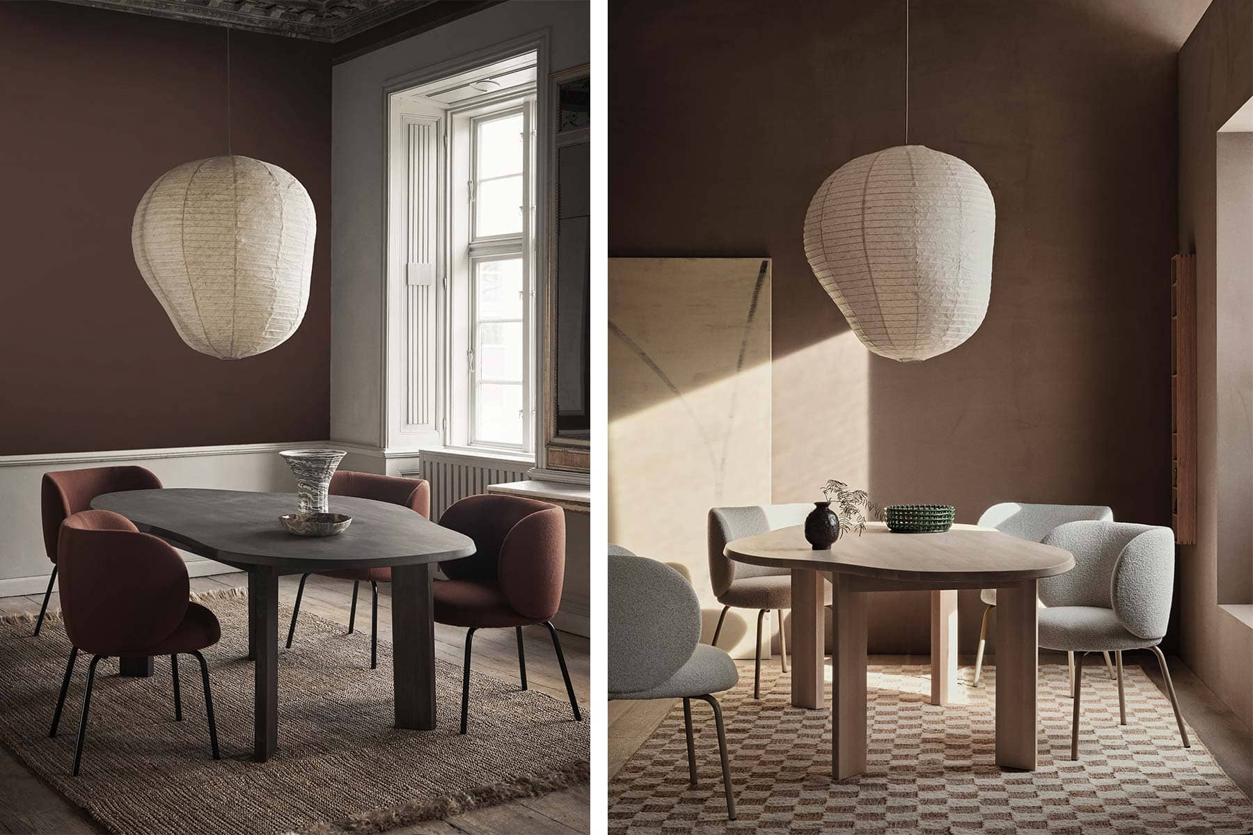 Table de Repas 'Tarn'</br>'Ferm Living' Plusieurs Finitions – Image 7