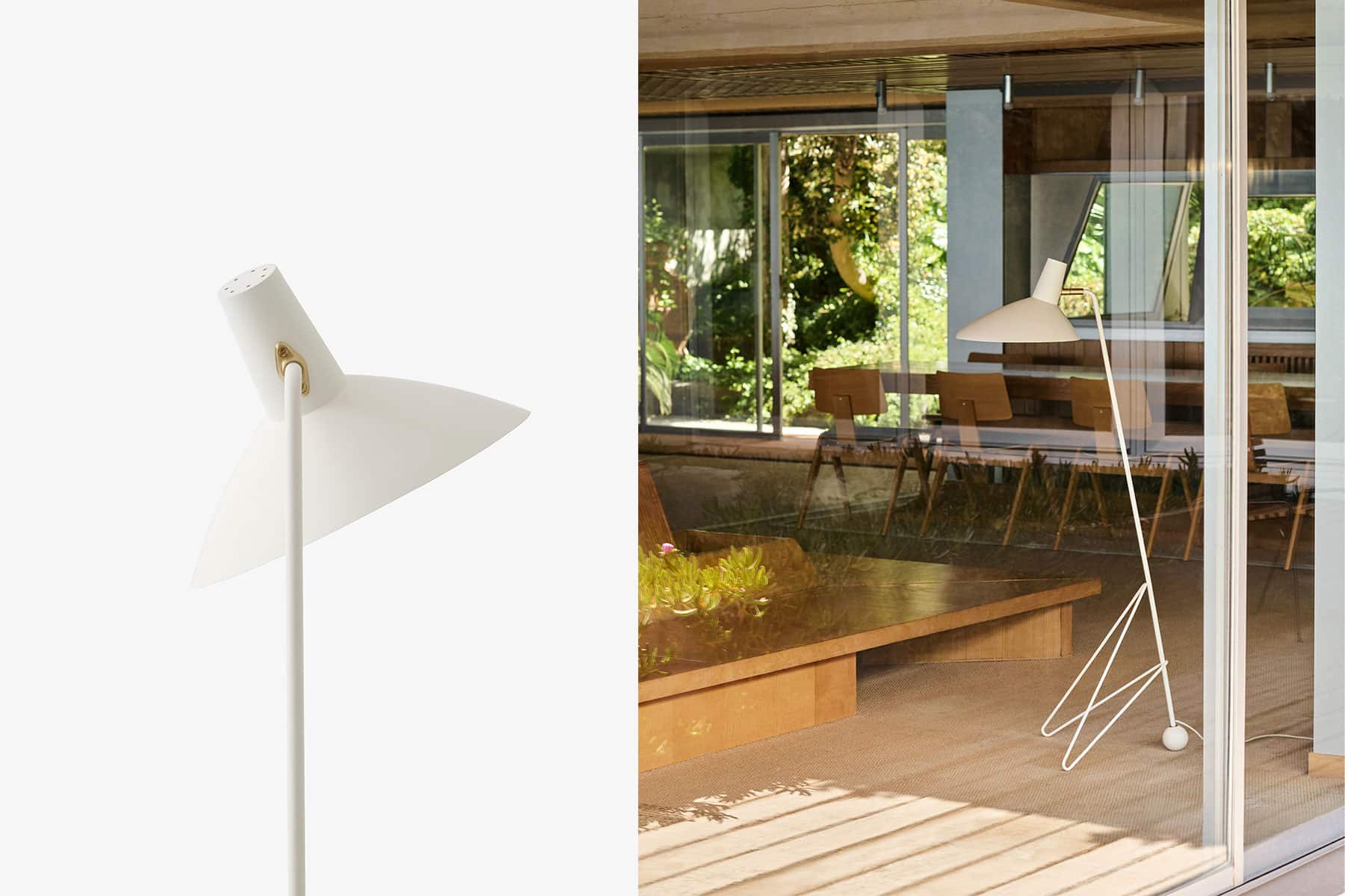 Lampadaire 'Tripod'<br /> Marque '&Tradition' – Image 3