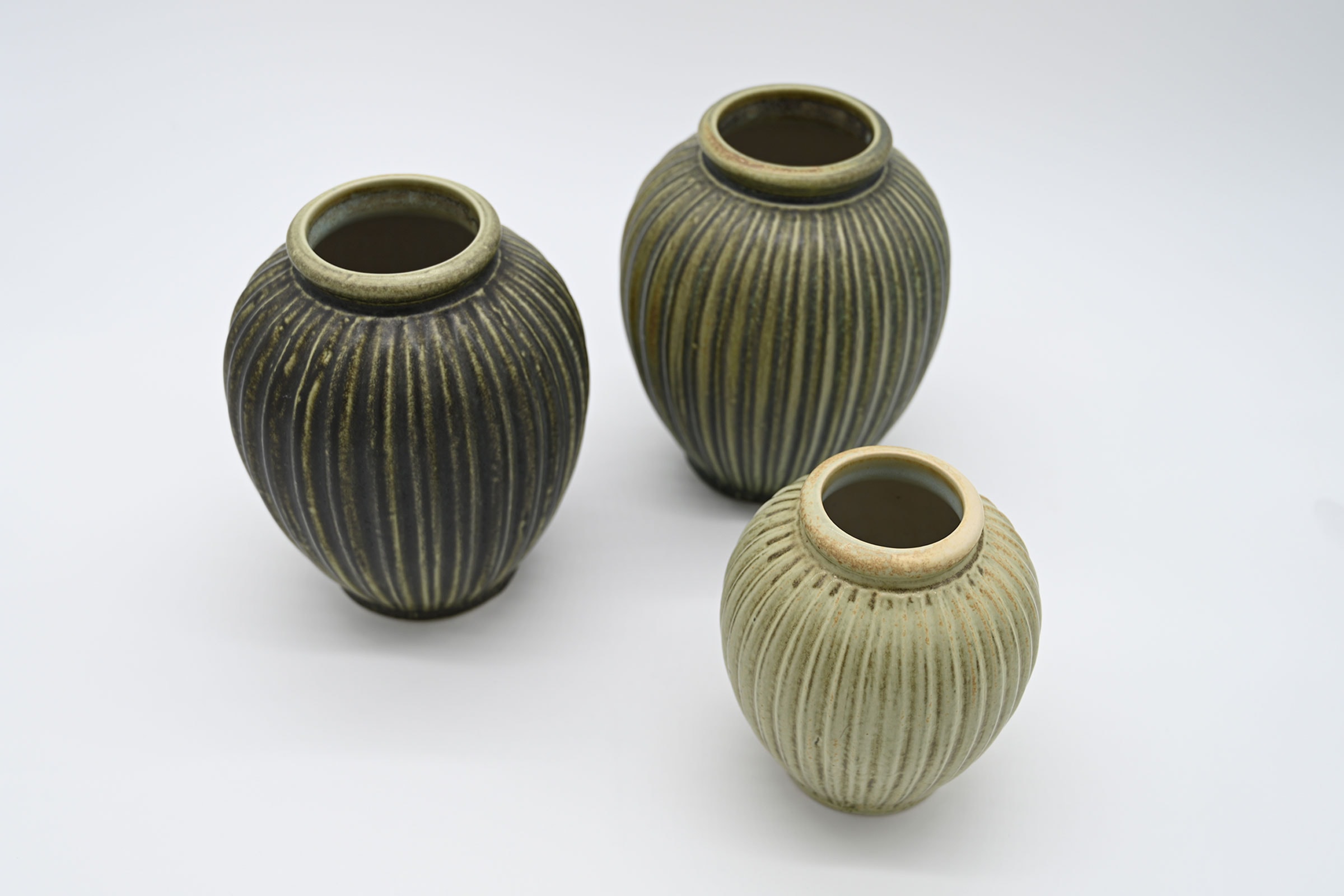 4 Vases Céramique 'Michael Andersen' – Image 2