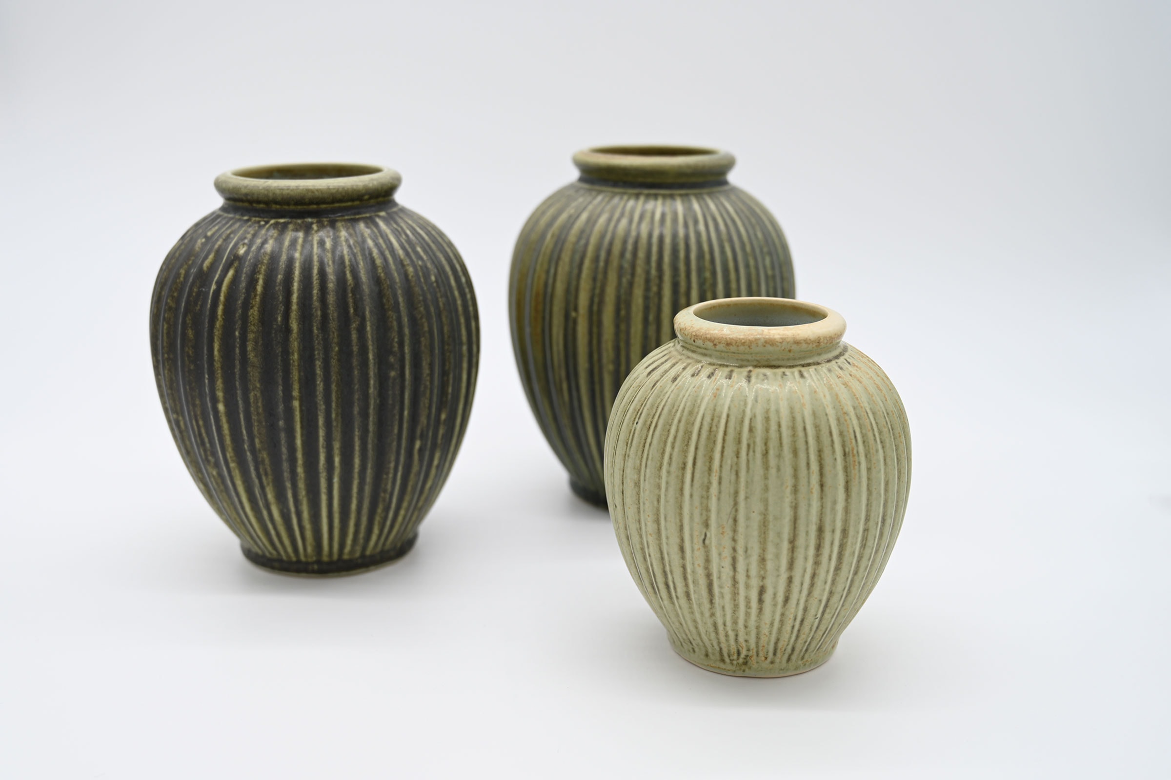 4 Vases Céramique 'Michael Andersen'