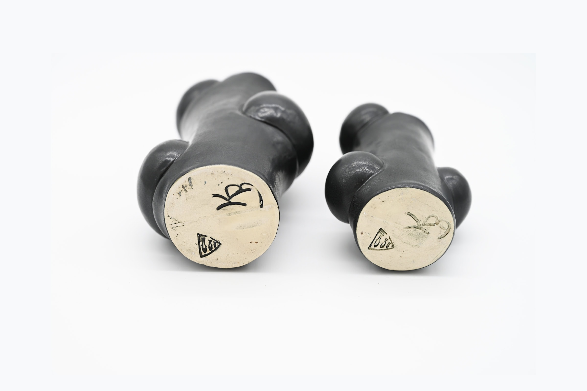 2 Vases Céramique 'Michael Andersen' </br>Designer: 'Knud Basse' – Image 2