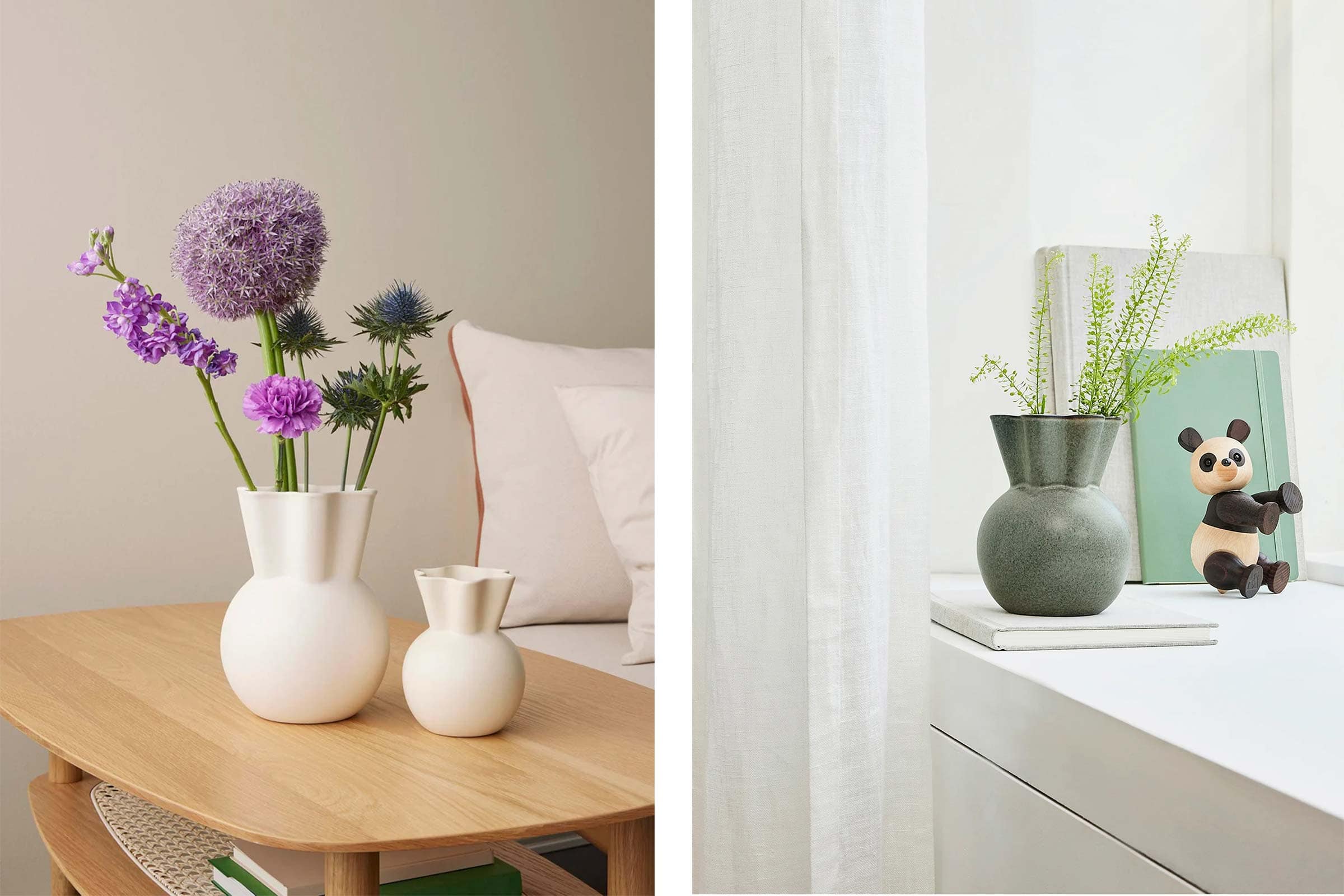 Vase en Céramique ‘Svungen’<br />‘Spring Copenhagen’ 3 modèles – Image 5