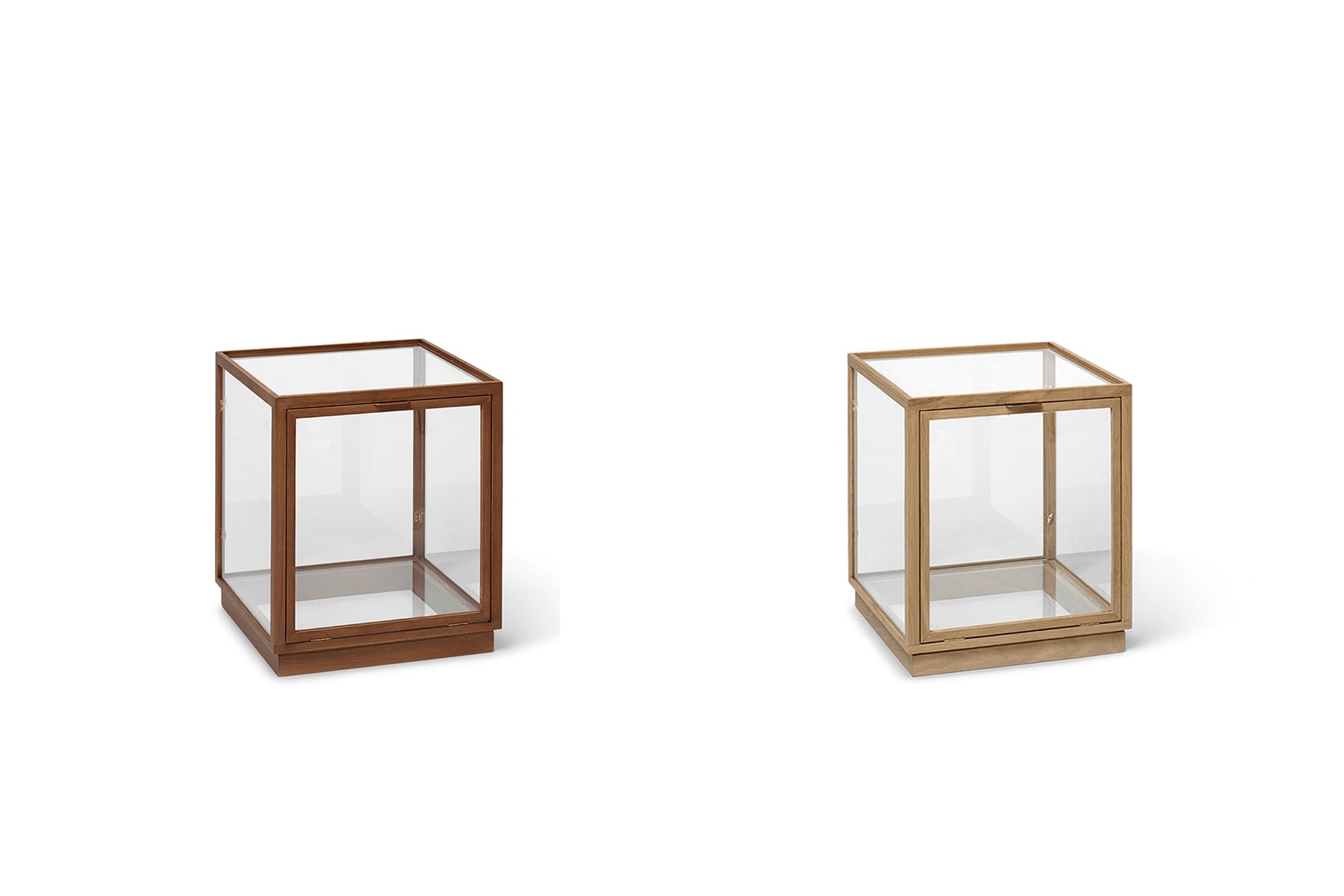 Vitrine en Chêne 'Miru'</br>Marque: 'Ferm Living'. 2 finitions – Image 2