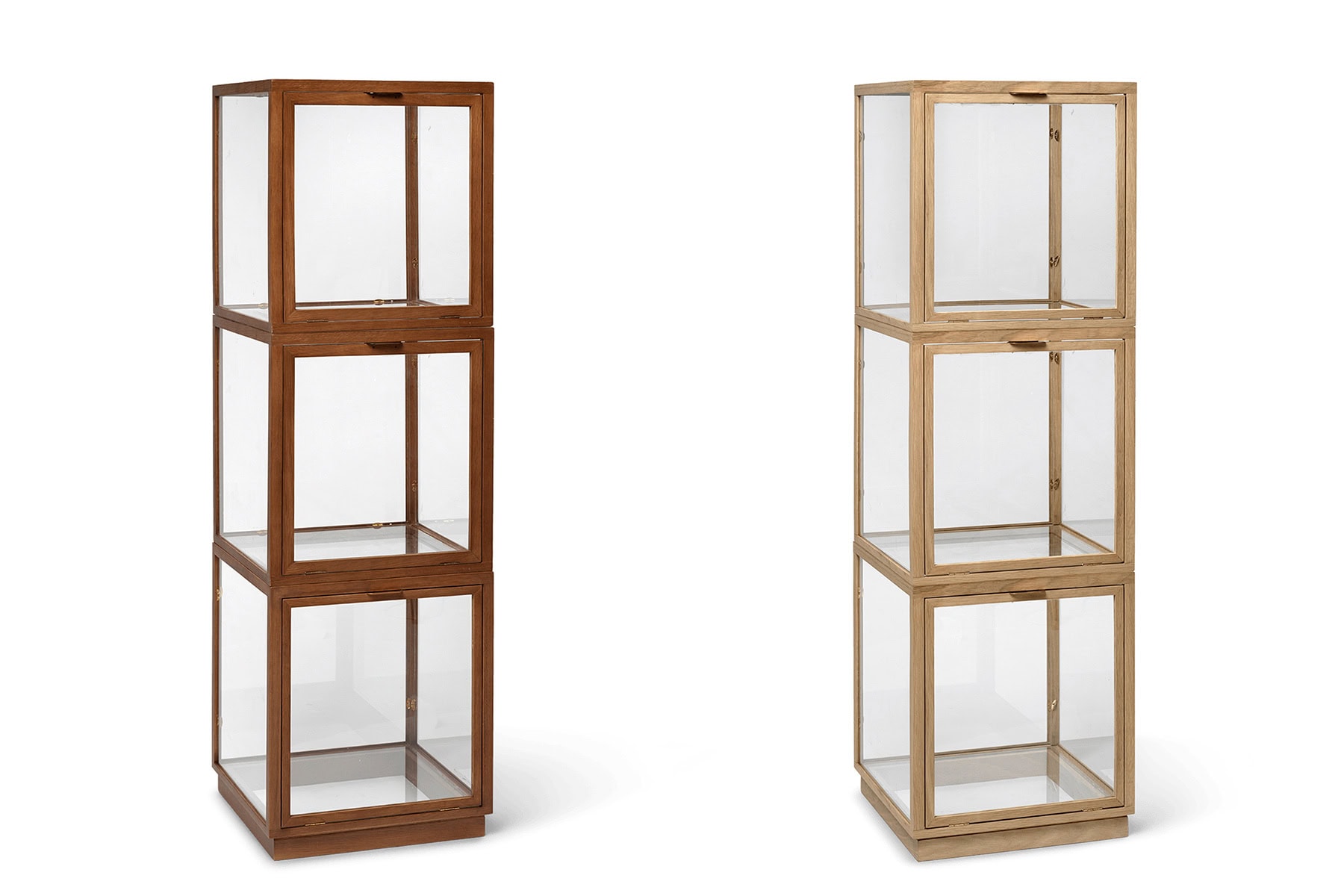 Vitrine en Chêne 'Miru'</br>Marque: 'Ferm Living'. 2 finitions – Image 3
