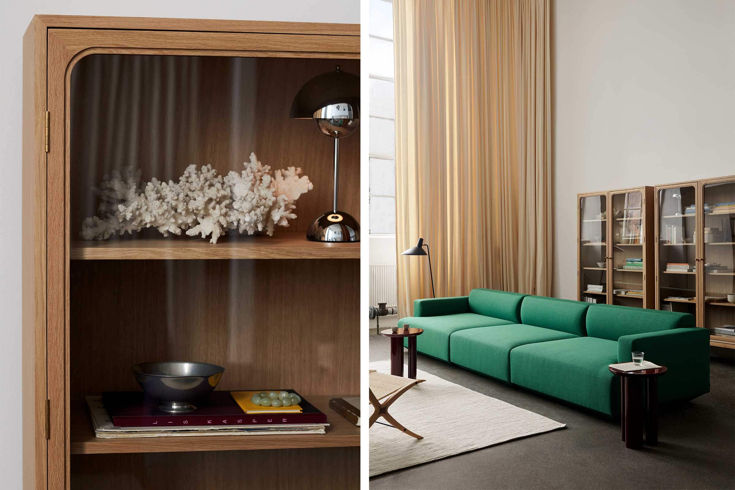 Vitrine ‘Trace’</br>Marque: &Tradition. 2 finitions – Image 6