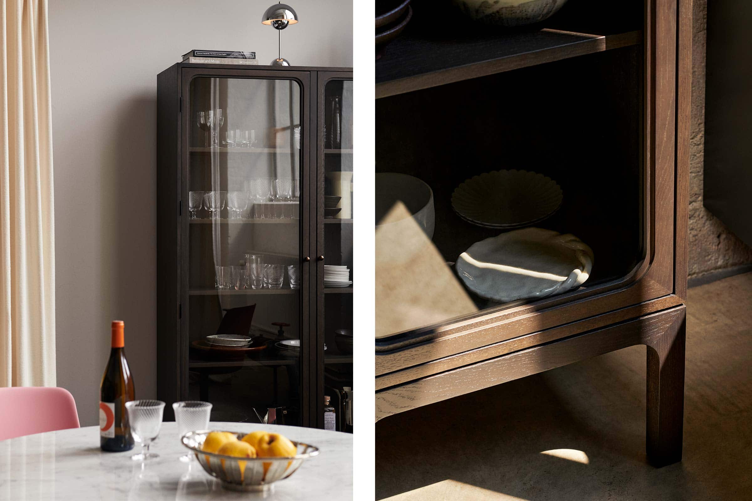 Vitrine ‘Trace’</br>Marque: &Tradition. 2 finitions – Image 7