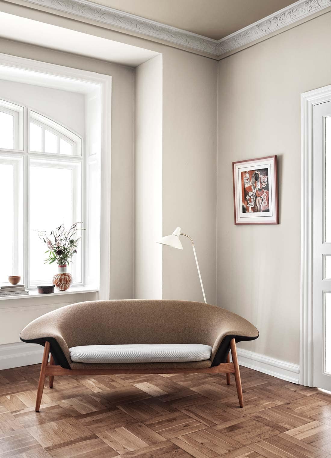 Canapé 'Fried Egg'</br>Designer: 'Hans Olsen' 11 coloris – Image 12