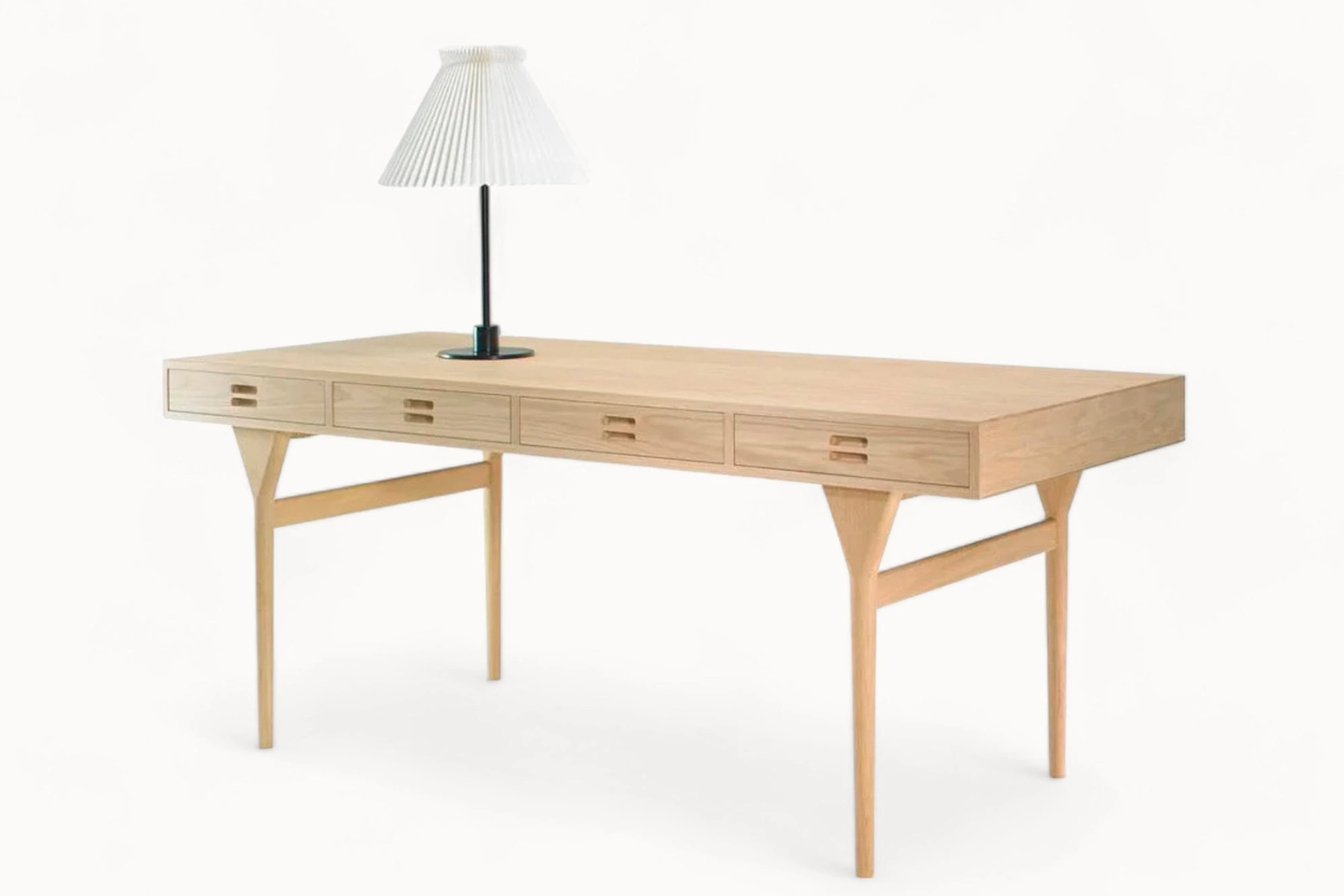 Bureau ND93 'Nana Ditzel' Noyer ou Chêne + 2 tailles – Image 8