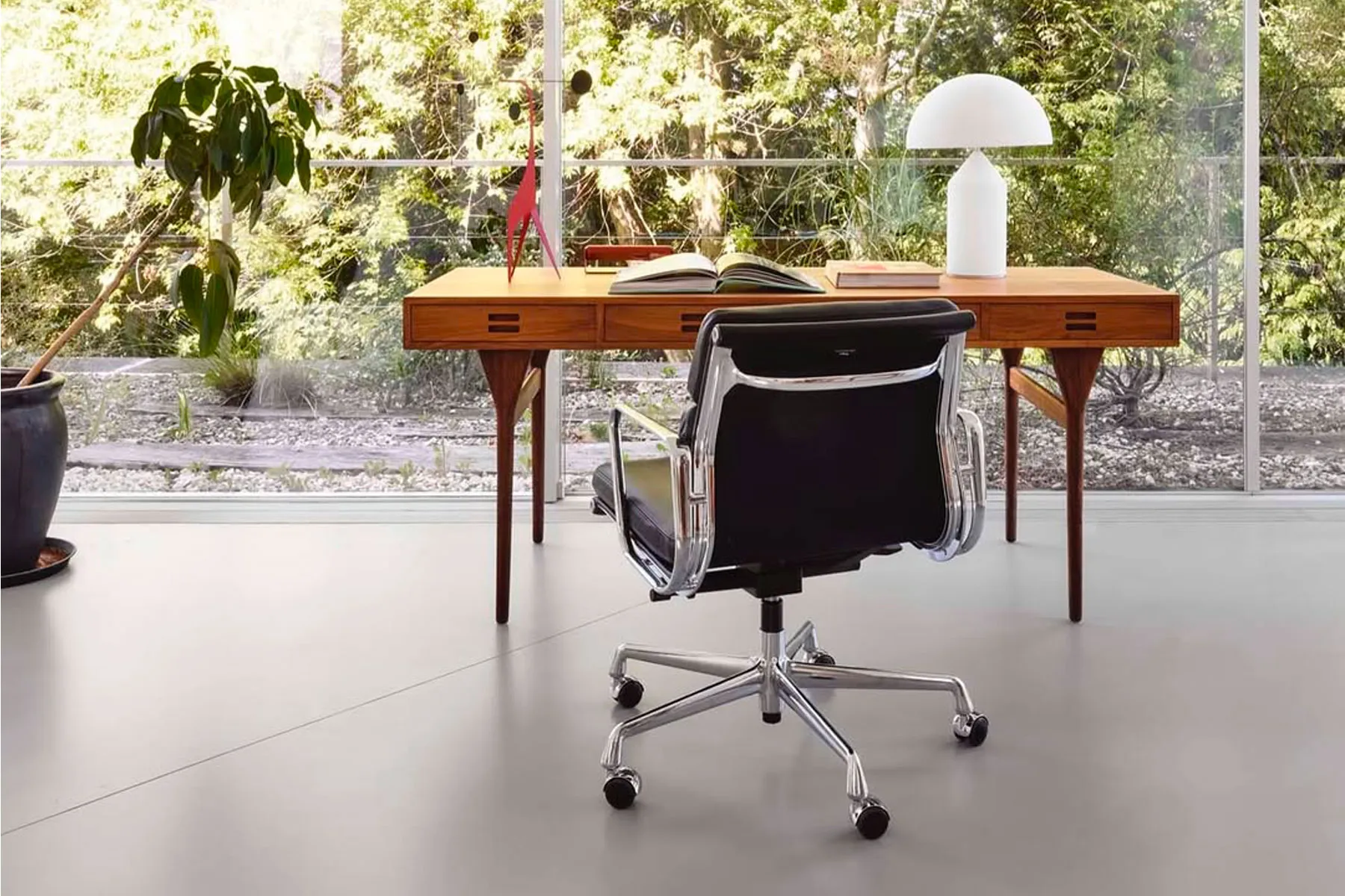 Bureau ND93 'Nana Ditzel' Noyer ou Chêne + 2 tailles – Image 9