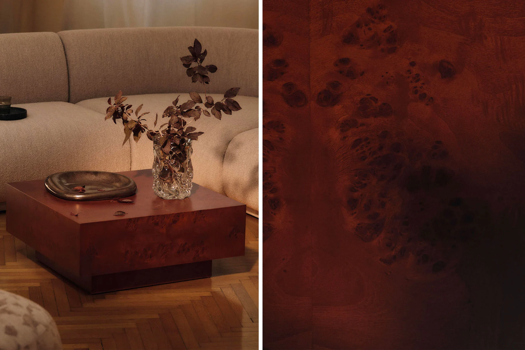 Table Basse 'Burl Storage Coffee Table' Ferm Living / 2 coloris – Image 5